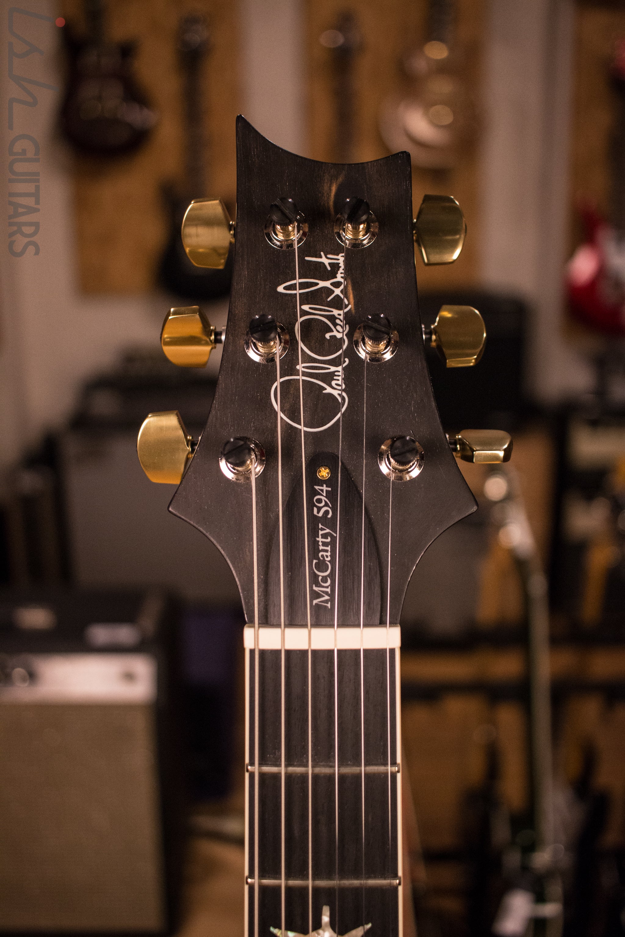 PRS Paul Reed Smith McCarty 594 Custom Color Bonnie Pink Purple Burst 10 Top - Image 6