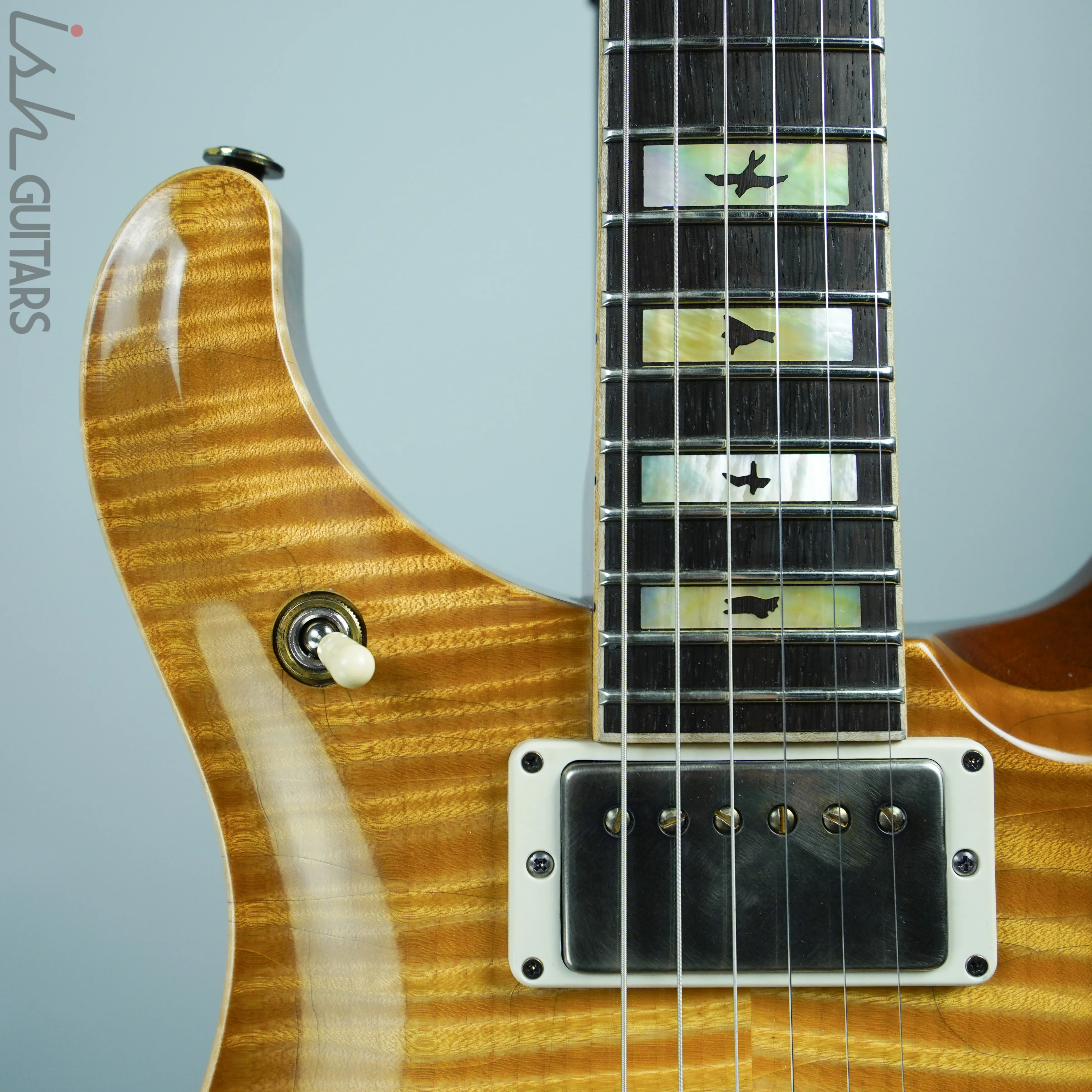 Used PRS Paul Reed Smith Aged McCarty 594 Private Stock Faded McCarty Burst - Image 3