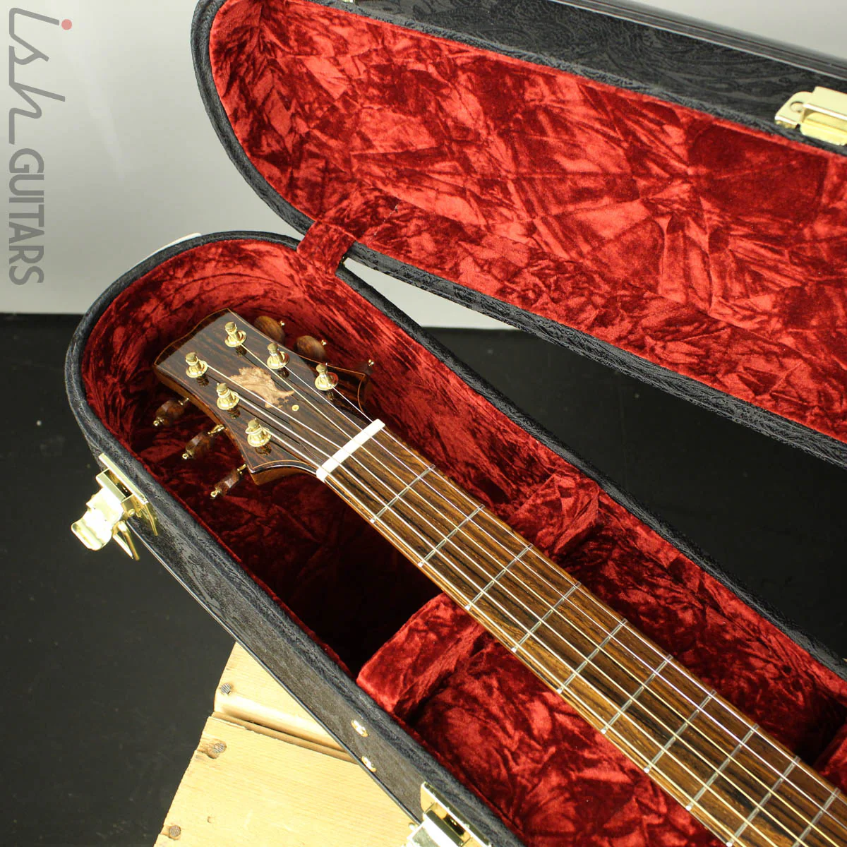 PRS Paul Reed Smith Private Stock Angelus Acoustic Guitar RARE White Bubinga - Image 16