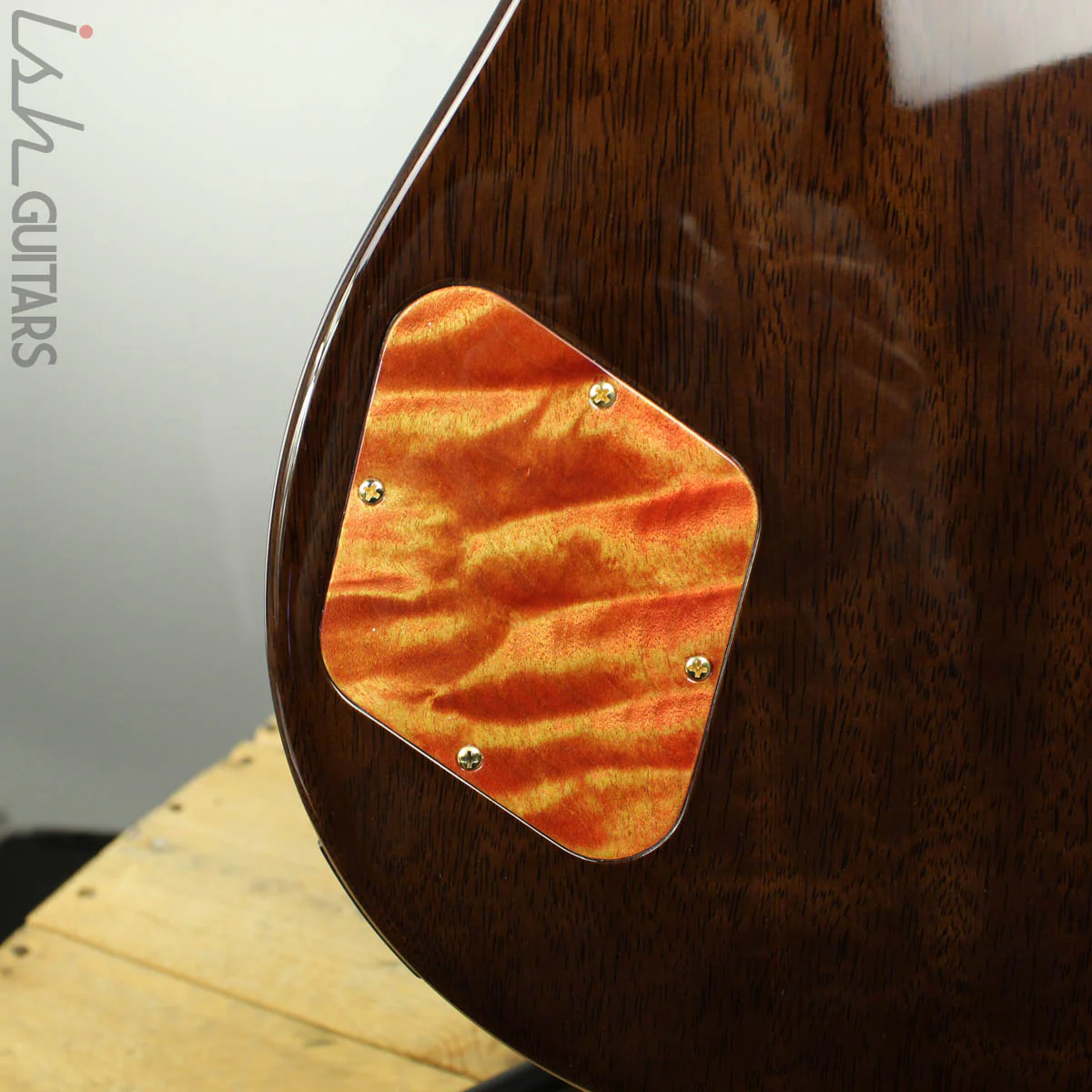 2018 PRS Paul Reed Smith Private Stock McCarty 594 One Piece Quilted Maple Wenge Neck Prickly Pear - Image 12