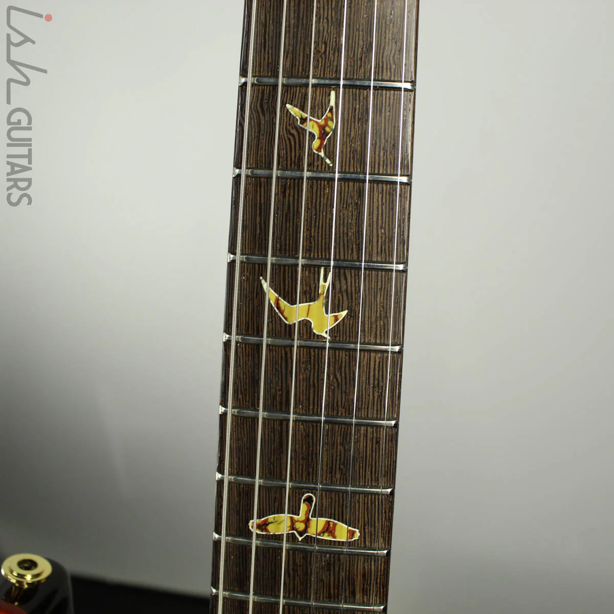 2018 PRS Paul Reed Smith Private Stock McCarty 594 One Piece Quilted Maple Wenge Neck Prickly Pear - Image 6