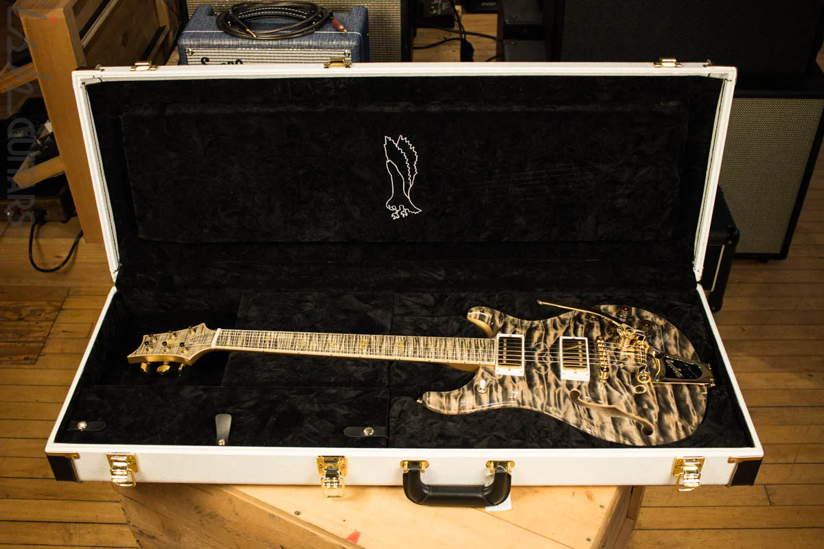 PRS Paul Reed Smith Private Stock McCarty 594 Semi-Hollow Bigsby "Father" (DEMO VIDEO) - Image 10
