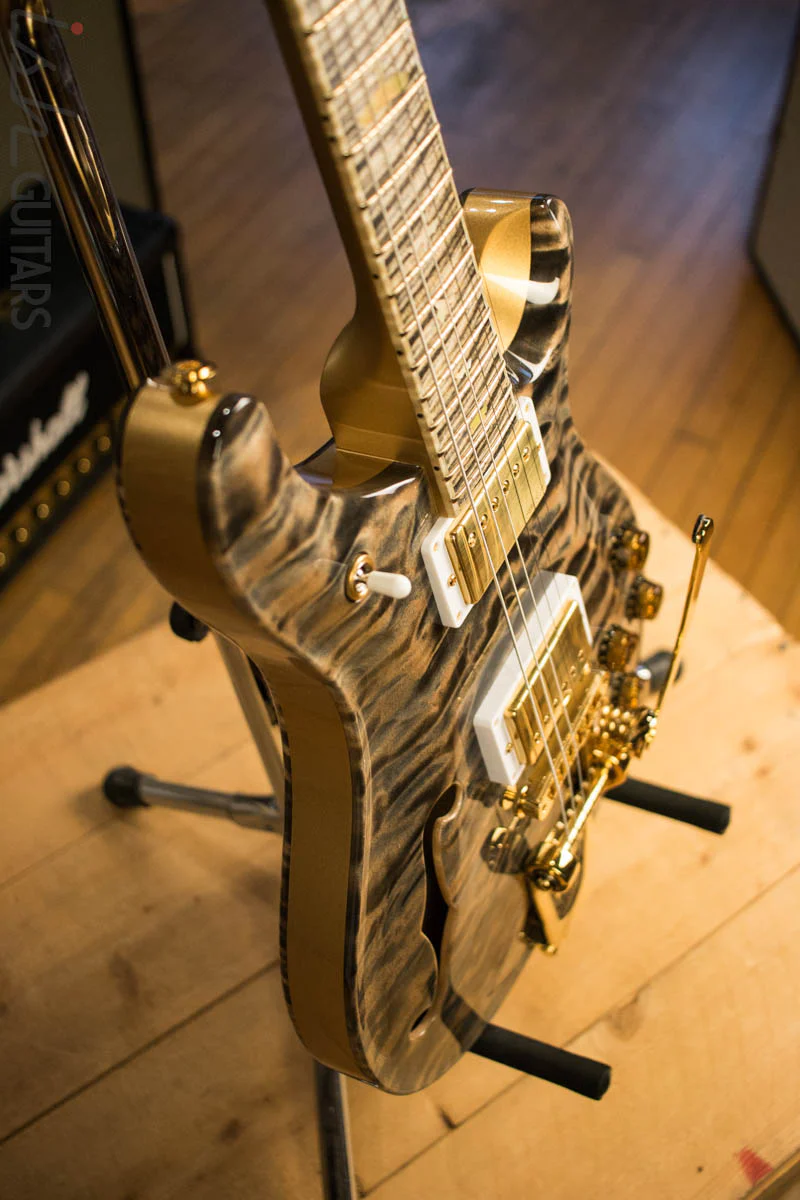 PRS Paul Reed Smith Private Stock McCarty 594 Semi-Hollow Bigsby "Father" (DEMO VIDEO) - Image 6