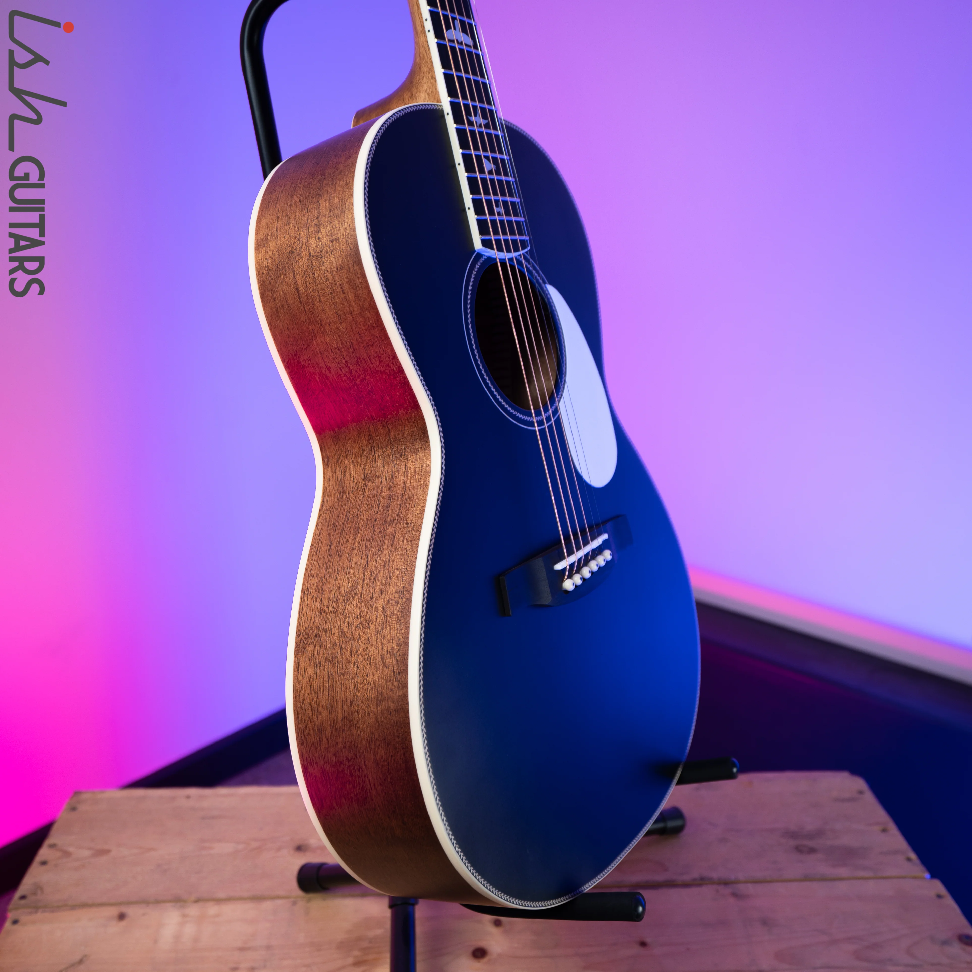 PRS Paul Reed Smith SE Parlor P20E Black Satin Top - Image 5