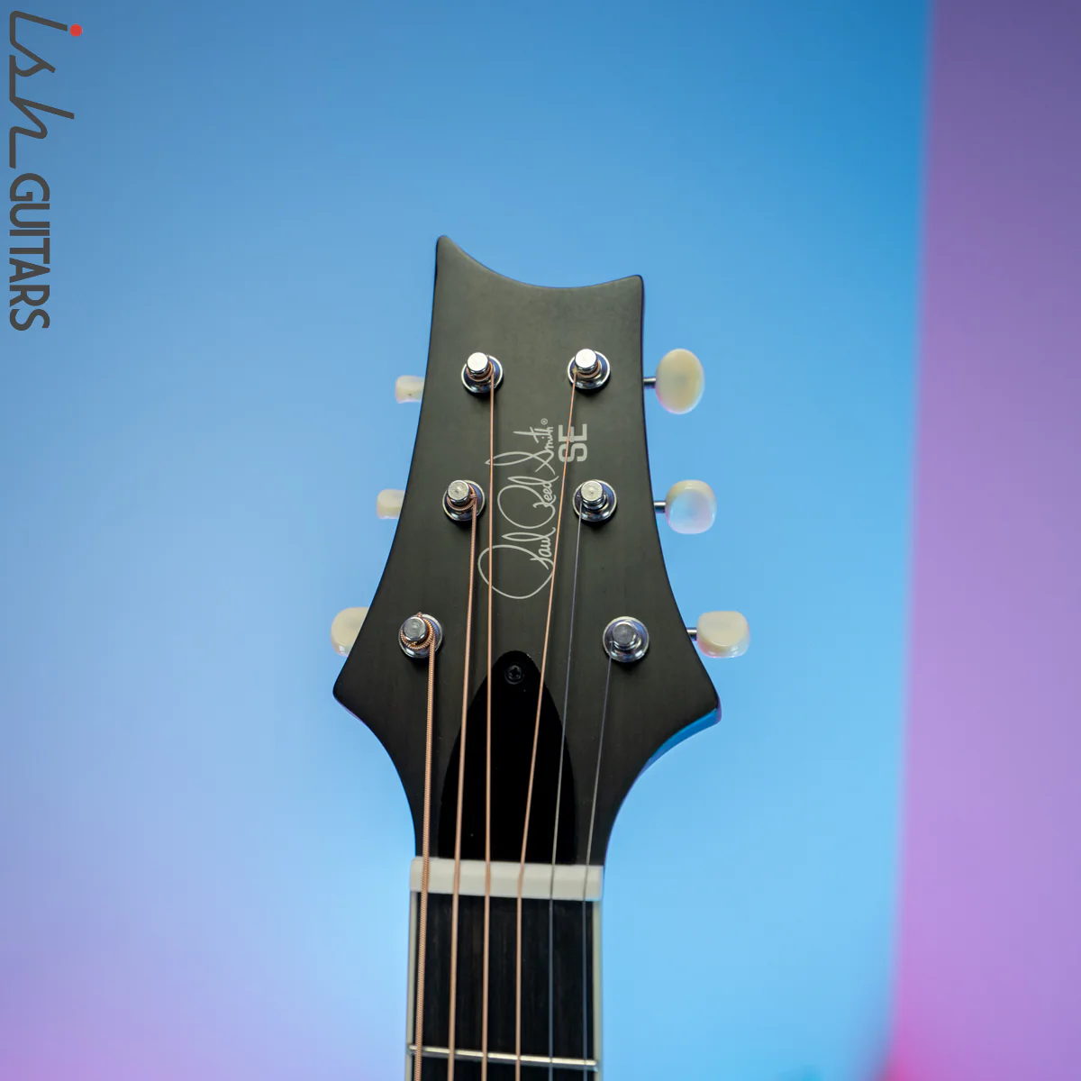 2020 PRS SE Parlor P20E Charcoal - Image 6
