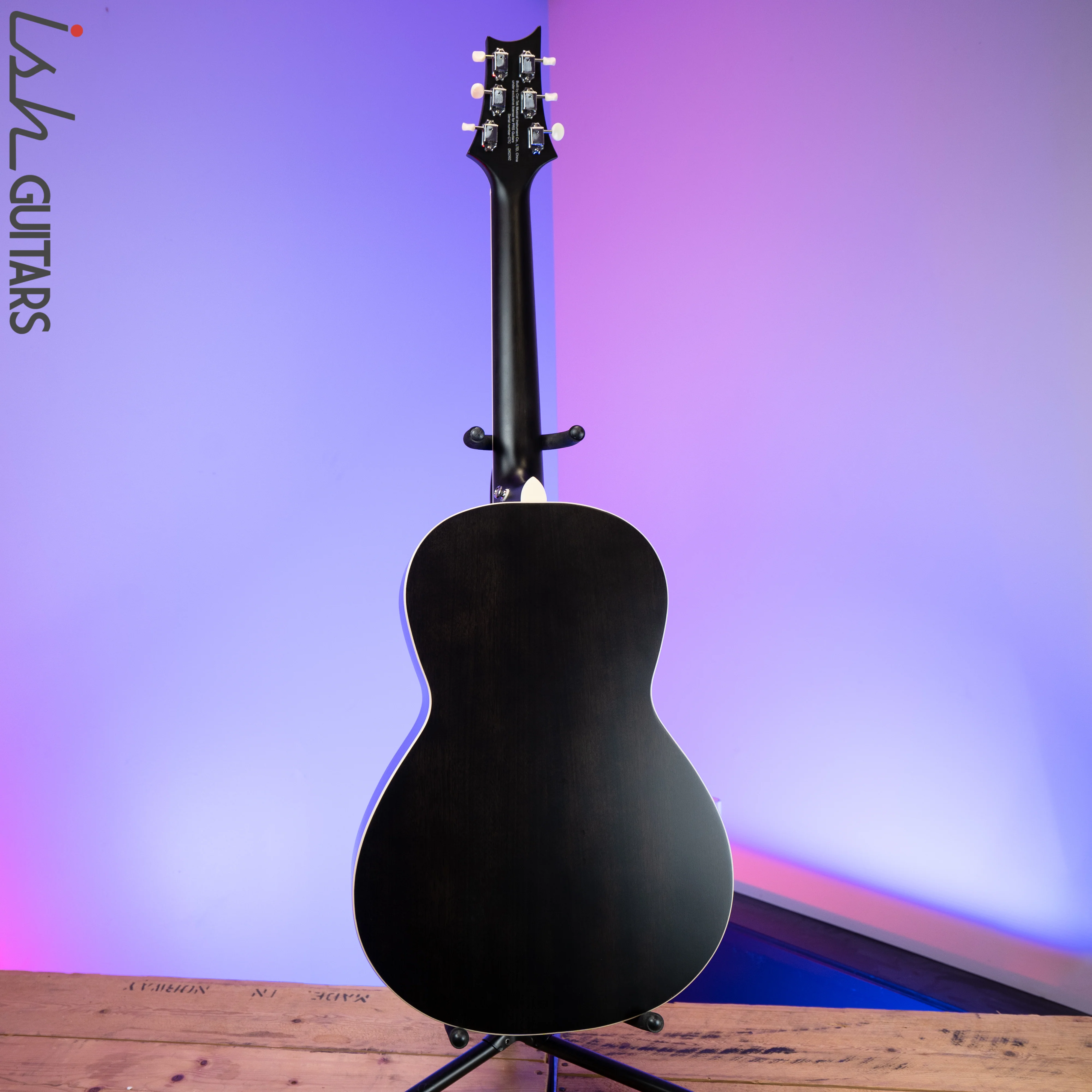 PRS Paul Reed Smith SE Parlor P20E Charcoal - Image 6