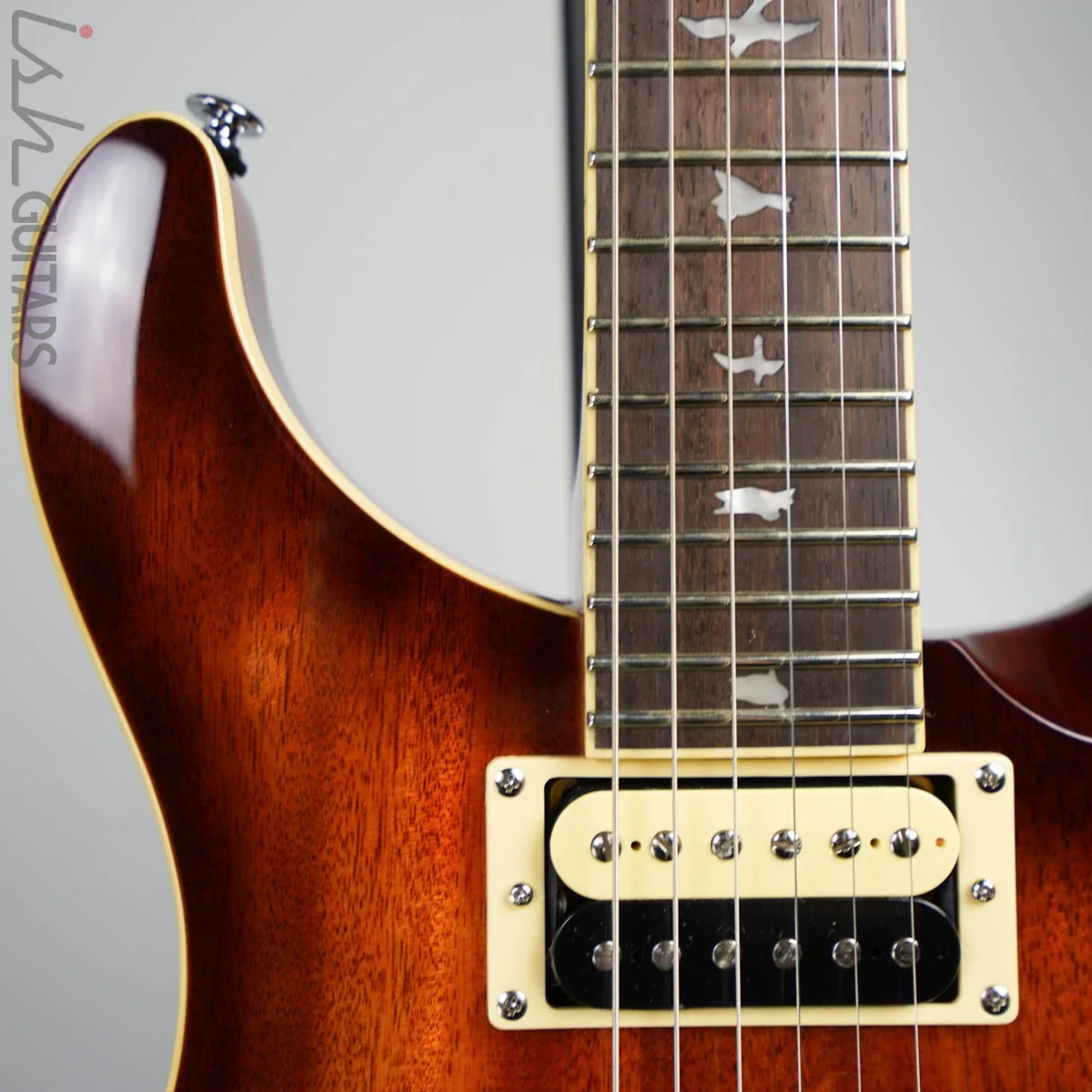 PRS Paul Reed Smith SE Standard 24 Tobacco Sunburst - Image 3