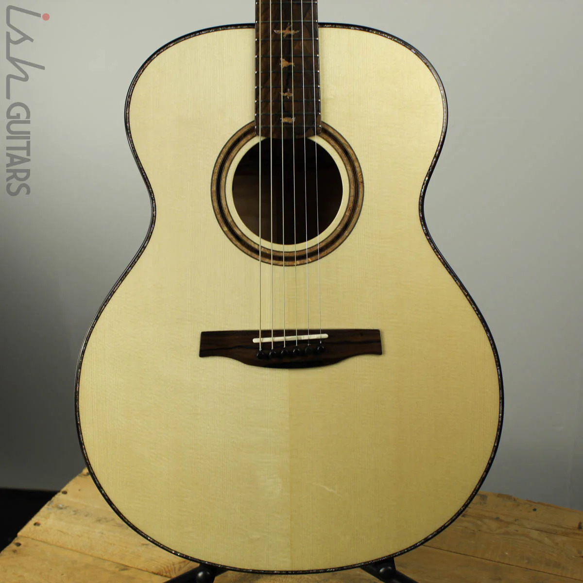 PRS Paul Reed Smith Tonare Private Stock Acoustic Adirondack Spruce Top - Image 2