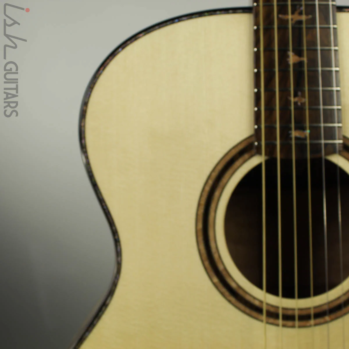 PRS Paul Reed Smith Tonare Private Stock Acoustic Adirondack Spruce Top - Image 4