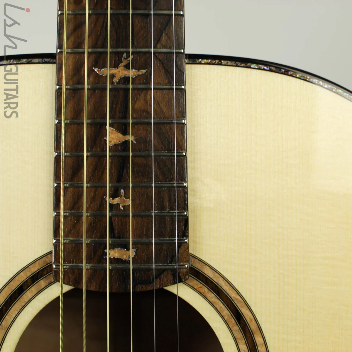 PRS Paul Reed Smith Tonare Private Stock Acoustic Adirondack Spruce Top - Image 7