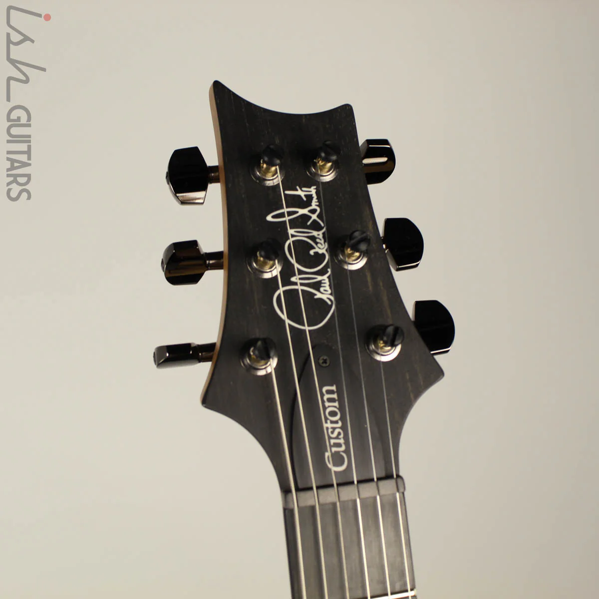 PRS Paul Reed Smith Wood Library Custom 24 Antique White Mahogany Back - Image 5