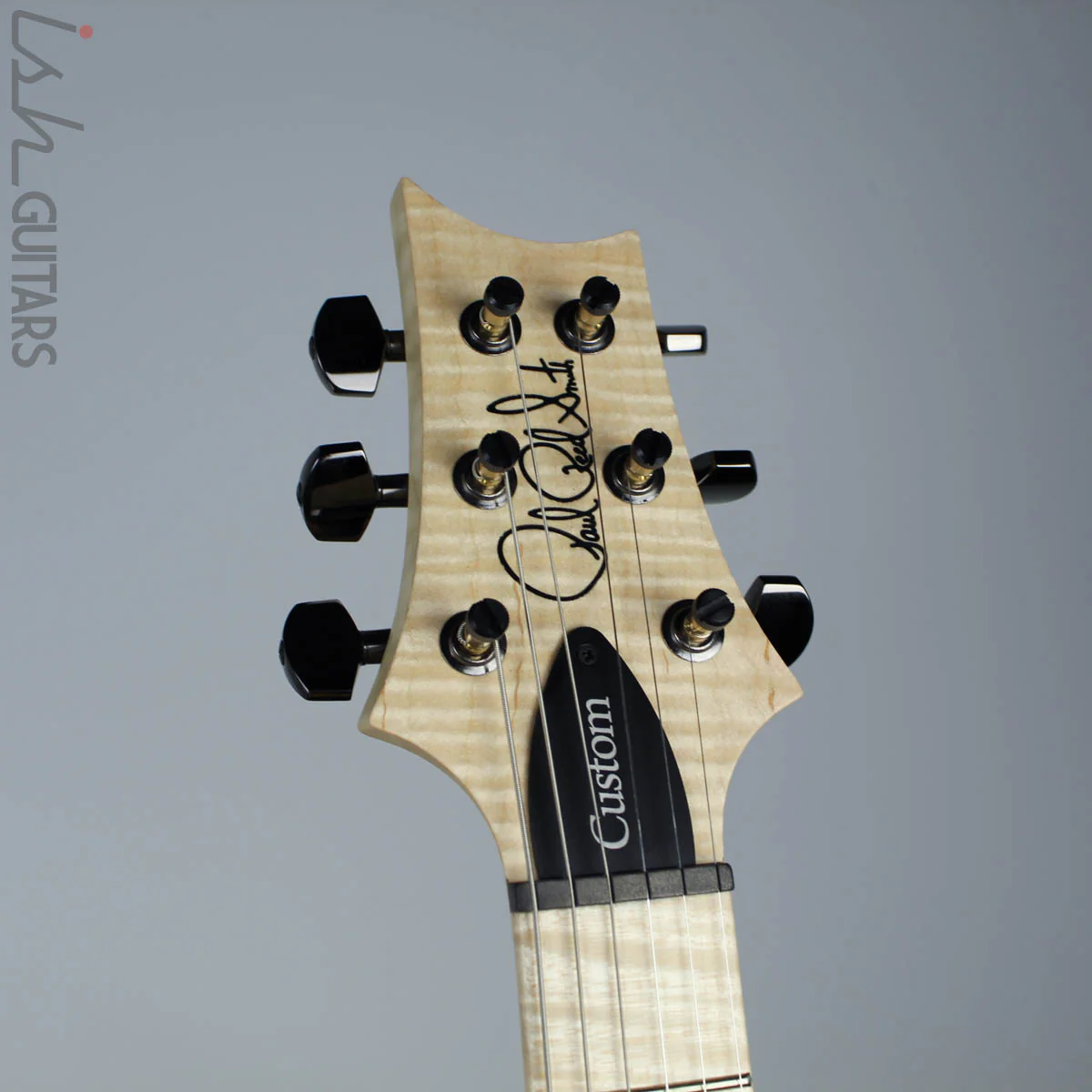 PRS Paul Reed Smith Wood Library Custom 24 Opaque Antique White Figured Maple Neck - Image 6