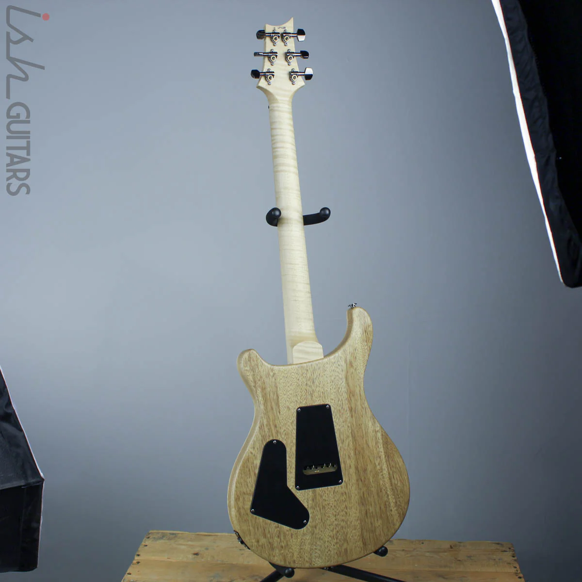 PRS Paul Reed Smith Wood Library Custom 24 Opaque Antique White Figured Maple Neck - Image 7