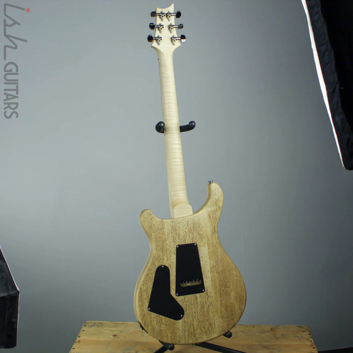 PRS Paul Reed Smith Wood Library Custom 24 Opaque Grandma Hannon Pink Figured Maple Neck - Image 7