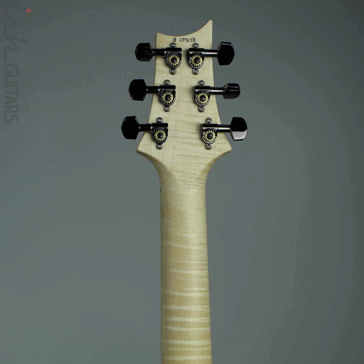 PRS Paul Reed Smith Wood Library Custom 24 Opaque Grandma Hannon Pink Figured Maple Neck - Image 9