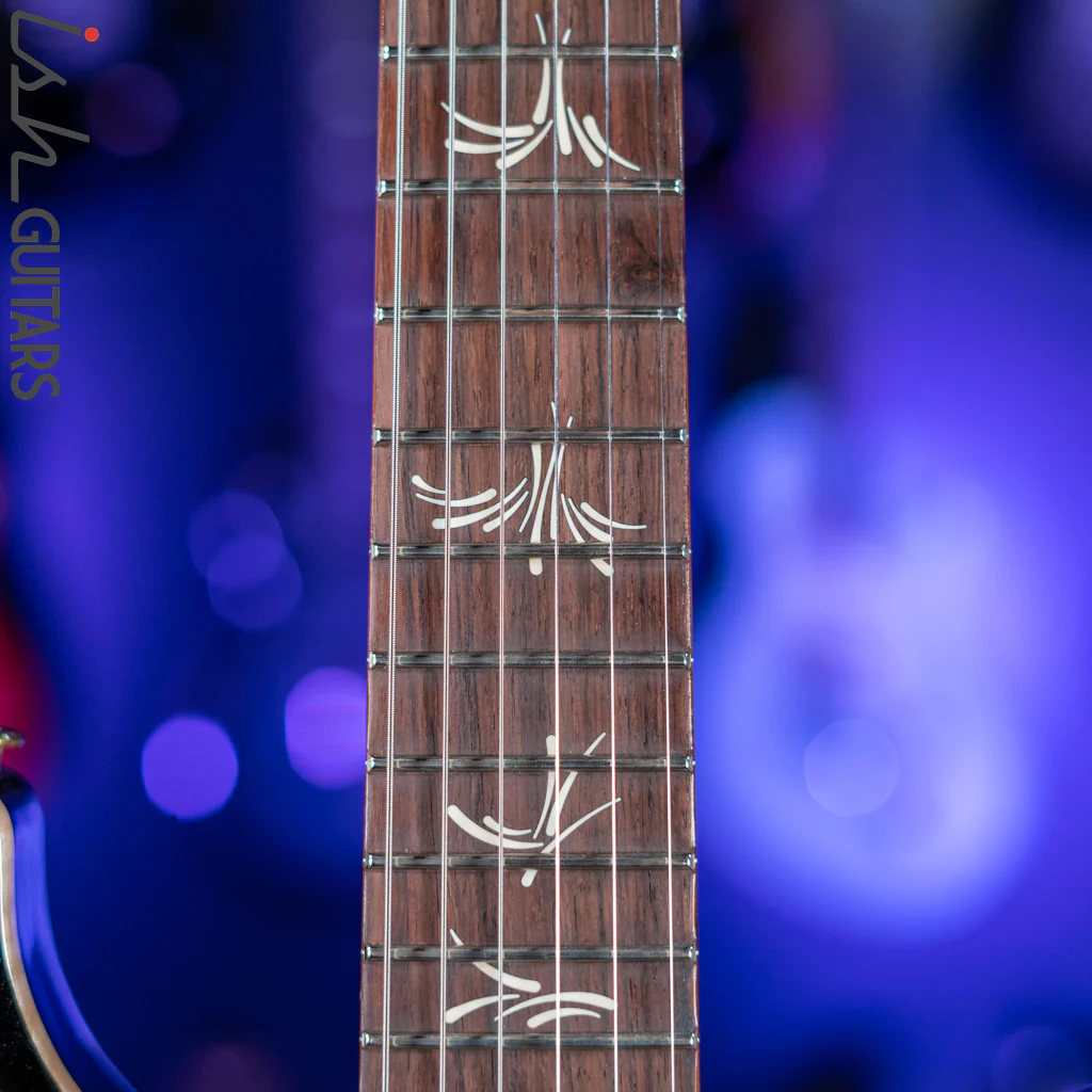 PRS Paul’s Guitar 10-Top Faded Green w/ Black Burst and Back Demo - Image 5