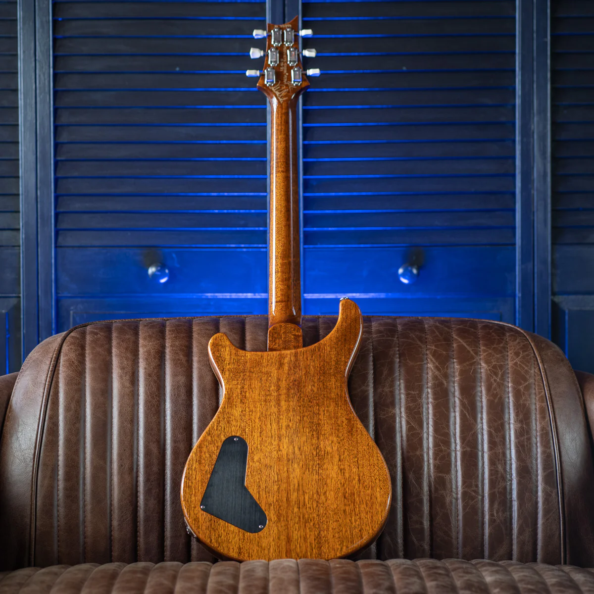 2021 PRS Private Stock Paul’s Guitar Bonnie Pink Smoked Burst - Image 8