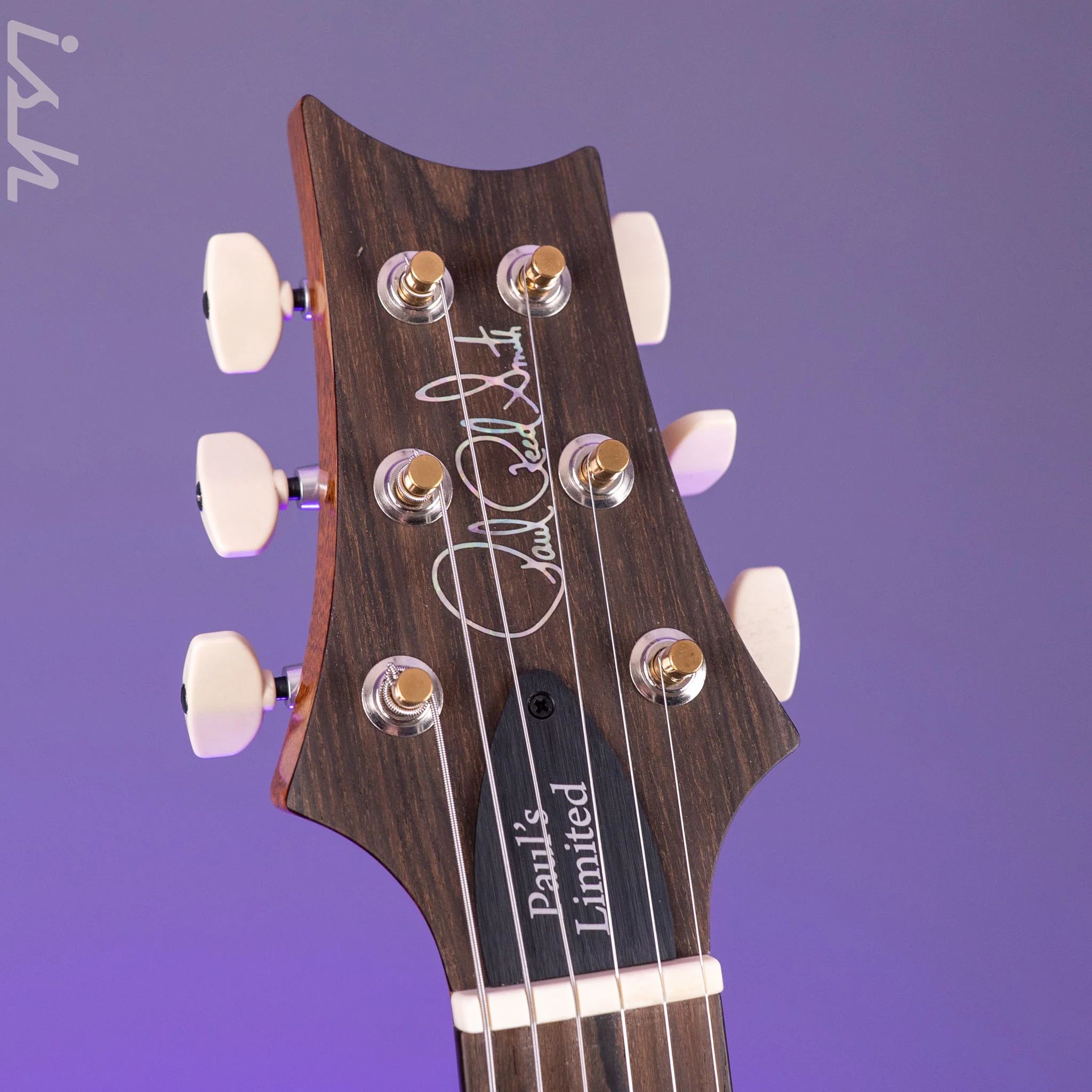 PRS Paul's Guitar Mango Top Limited Edition Tiger Eye - Image 7