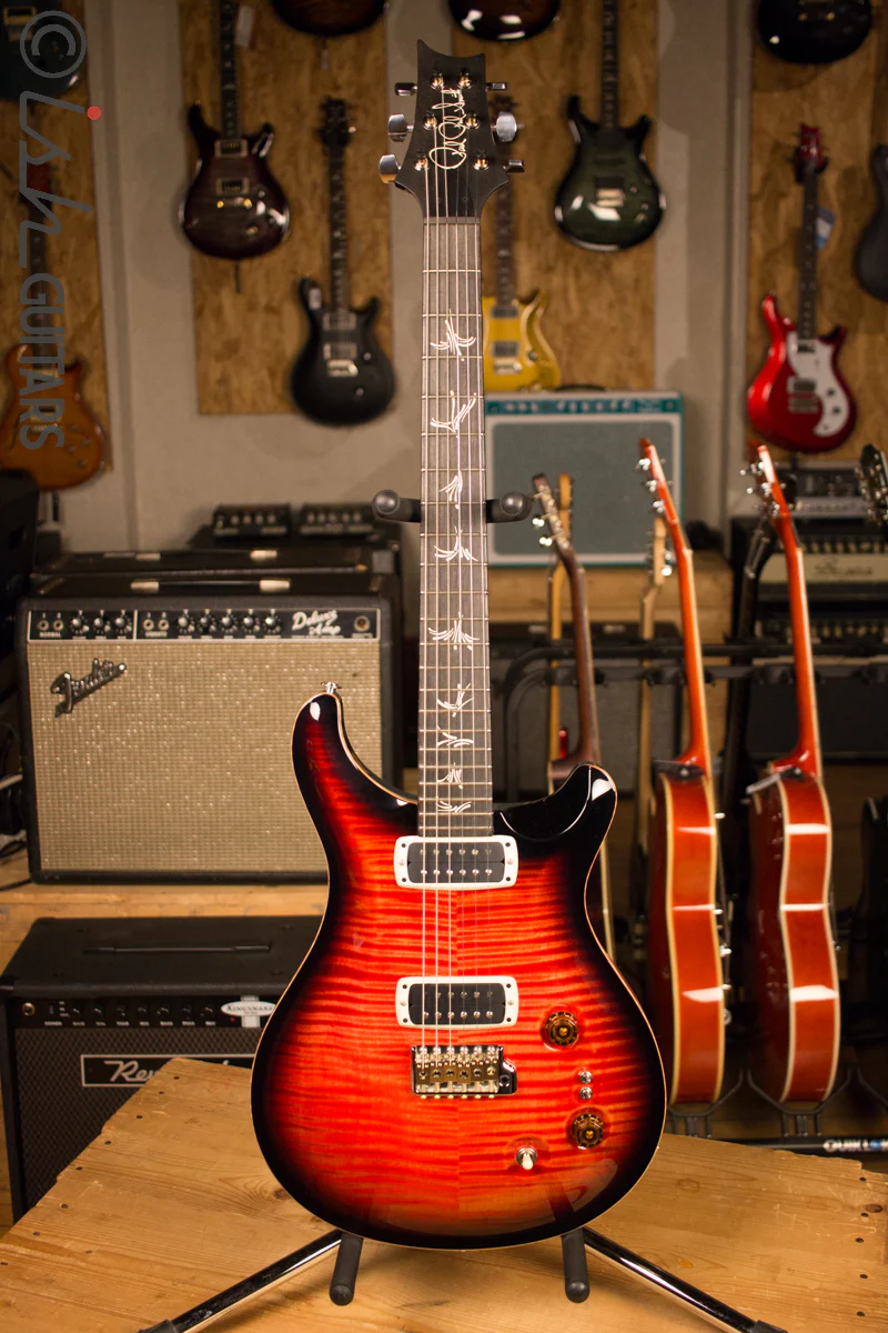 2017 Paul Reed Smith PRS Paul's Guitar Artist Package Custom Color Faded Solana Burst - Image 2