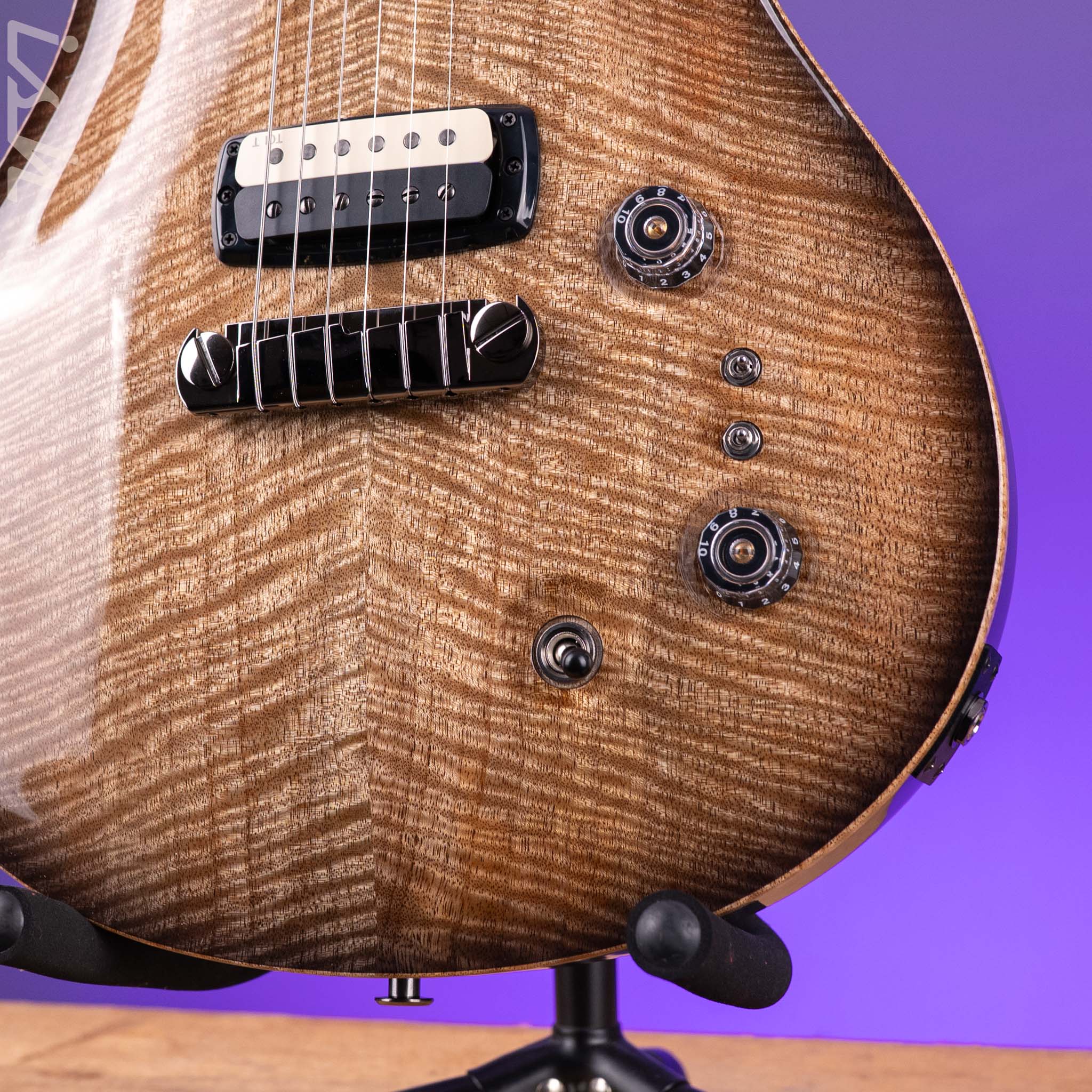 PRS Paul's Limited Mango Top Custom Color Natural Smokeburst - Image 5