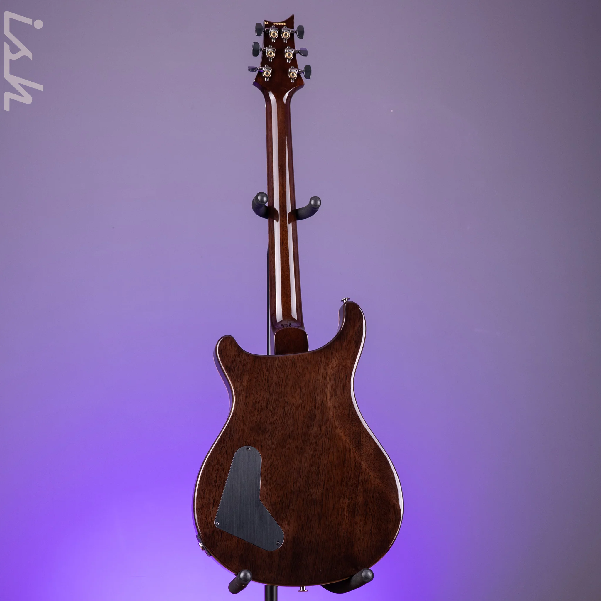 PRS Paul's Limited Mango Top Custom Color Natural Smokeburst - Image 8