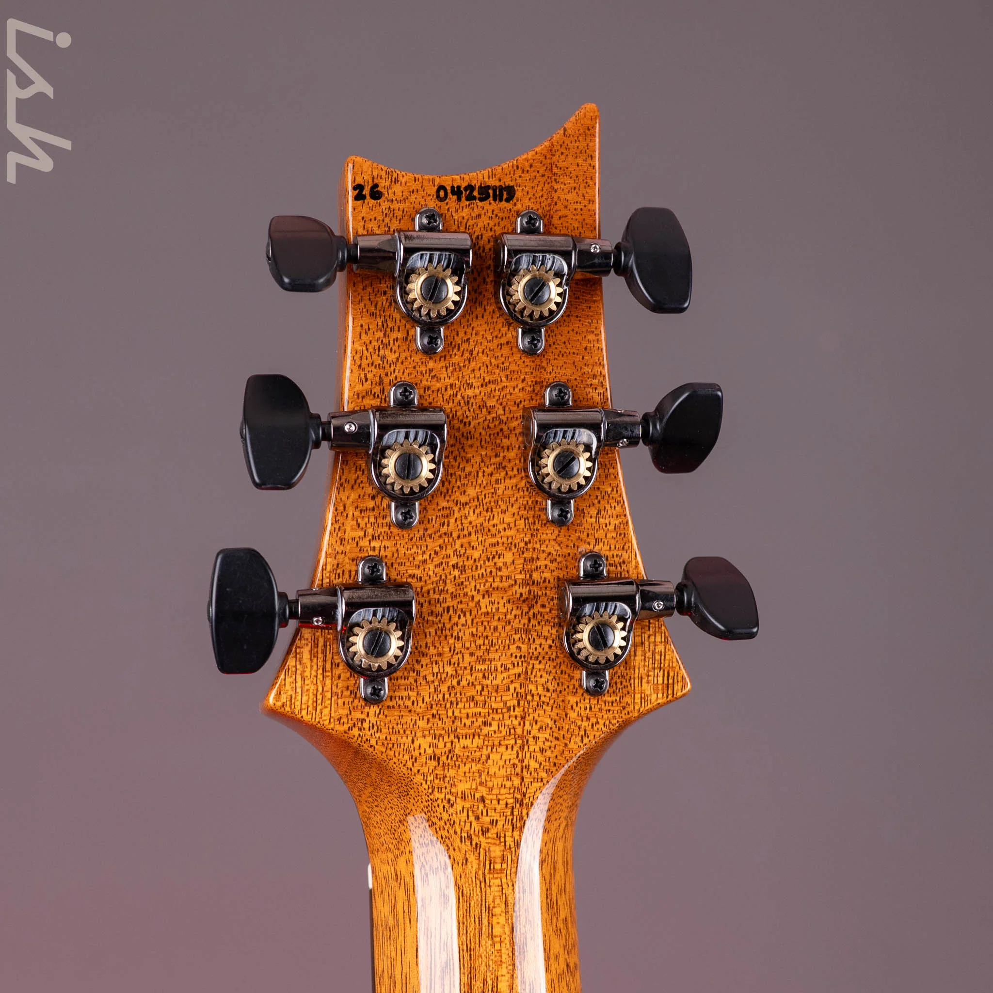 PRS Paul's Limited Mango Top Ziricote Fretboard Natural - Image 12