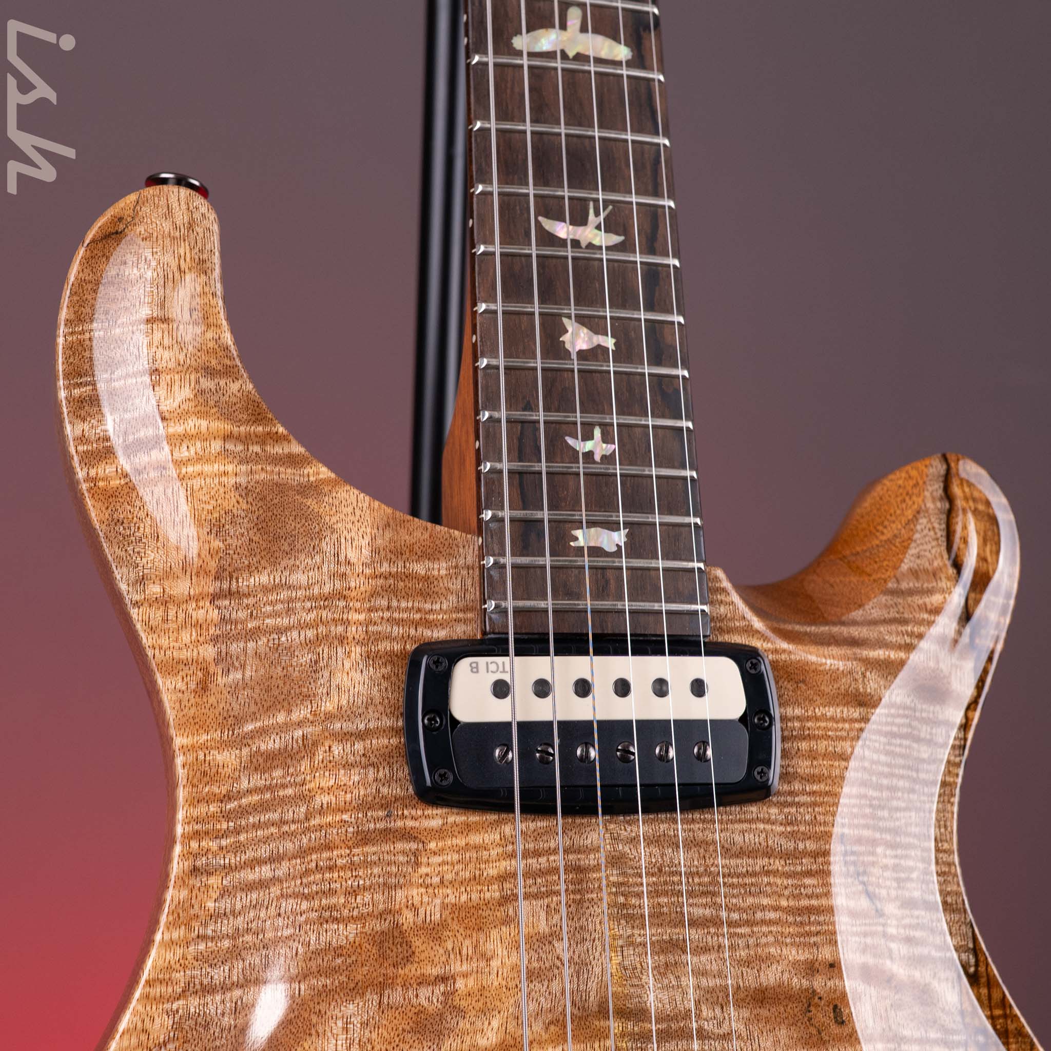 PRS Paul's Limited Mango Top Ziricote Fretboard Natural - Image 4