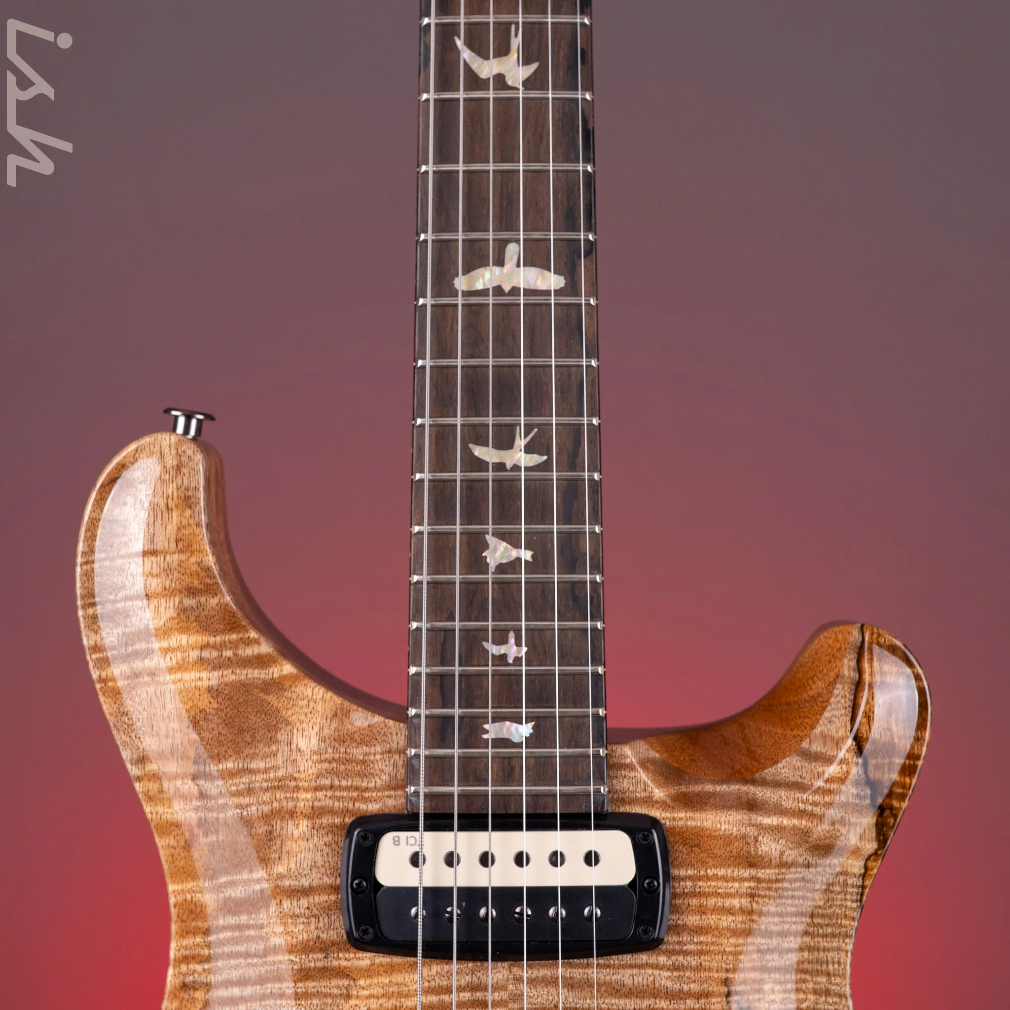 PRS Paul's Limited Mango Top Ziricote Fretboard Natural - Image 6