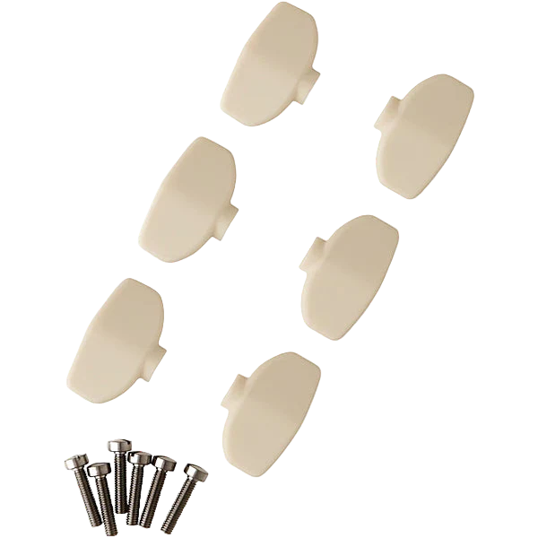 PRS Phase III Wing Tuner Buttons Ivory