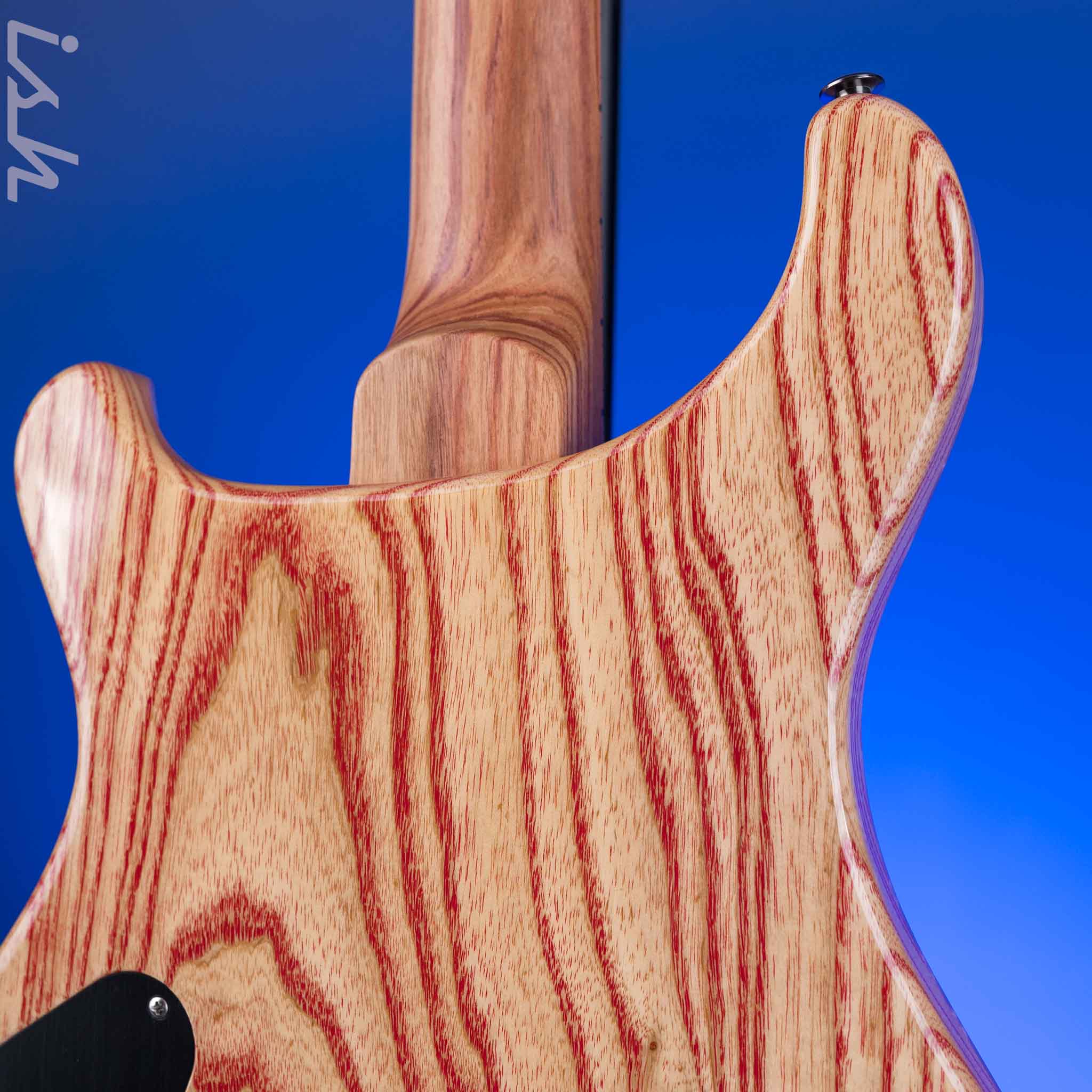 PRS Private Stock Special Semi-Hollow Piezo Blood Red Fade Tulip Wood - Image 9