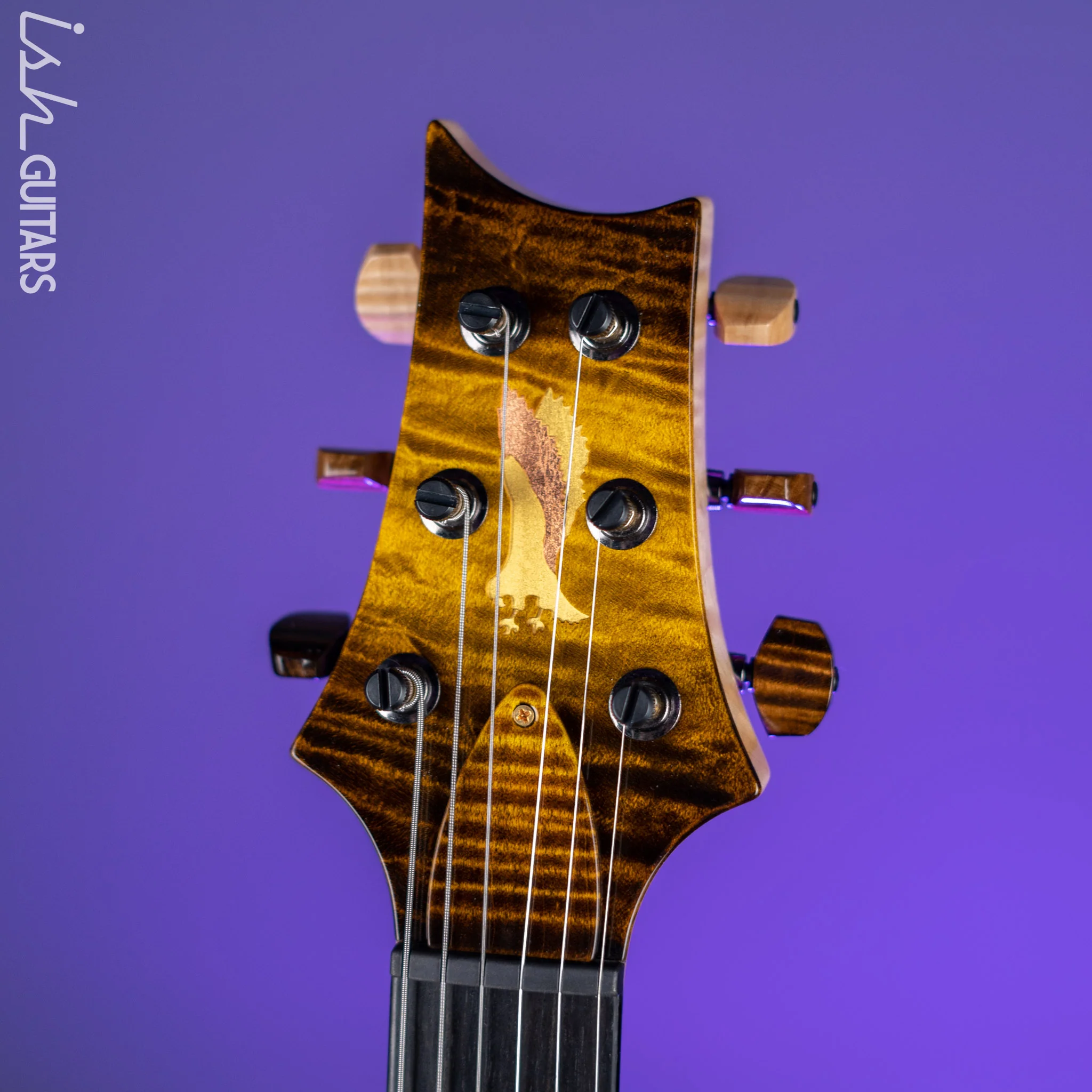PRS Private Stock #8371 Hollowbody II Piezo Dirty Blonde Glow - Image 6