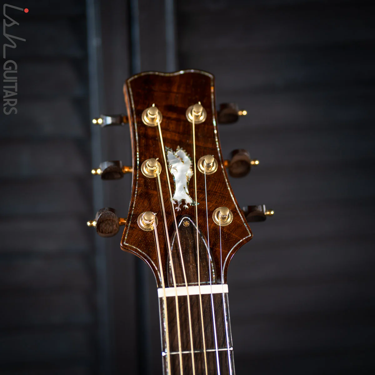 PRS Private Stock Angelus Acoustic Brazilian Rosewood Adirondack Spruce - Image 12
