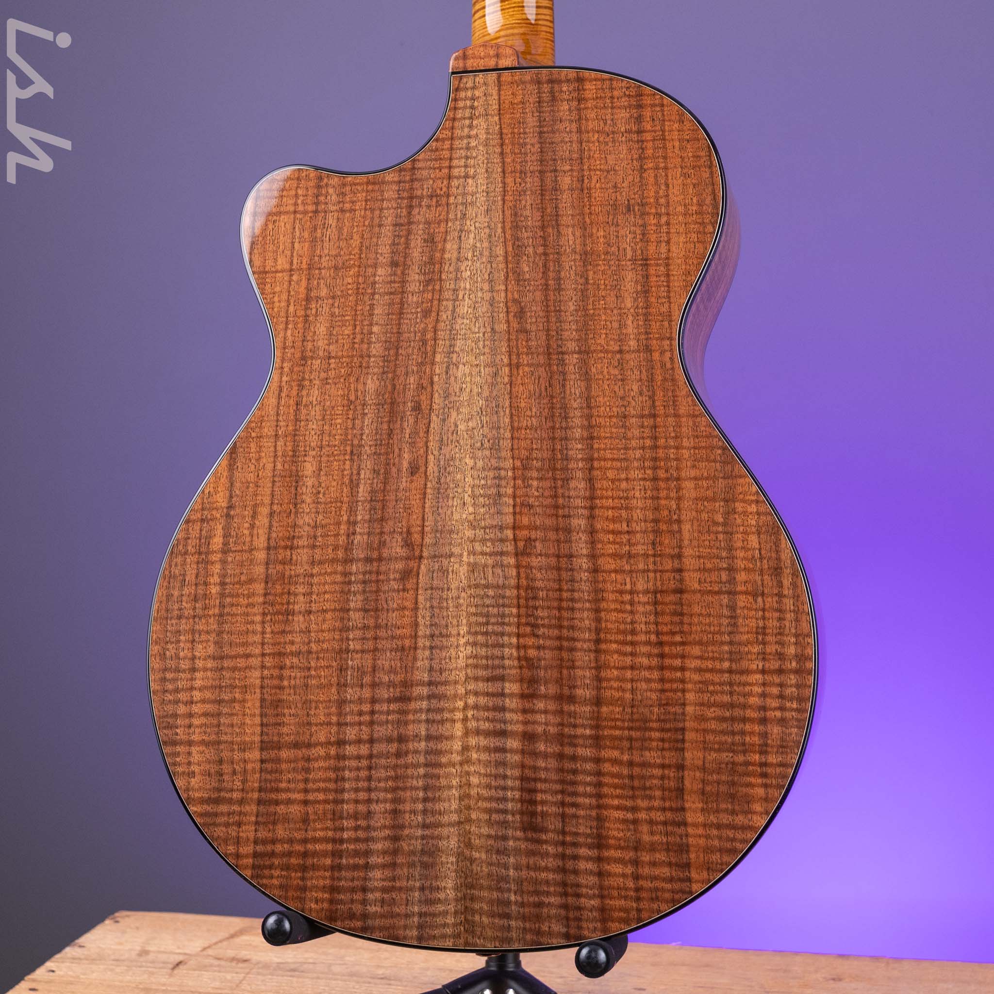 PRS Private Stock Acoustic Angelus Cutaway Cedar Top Walnut Back/Side - Image 14