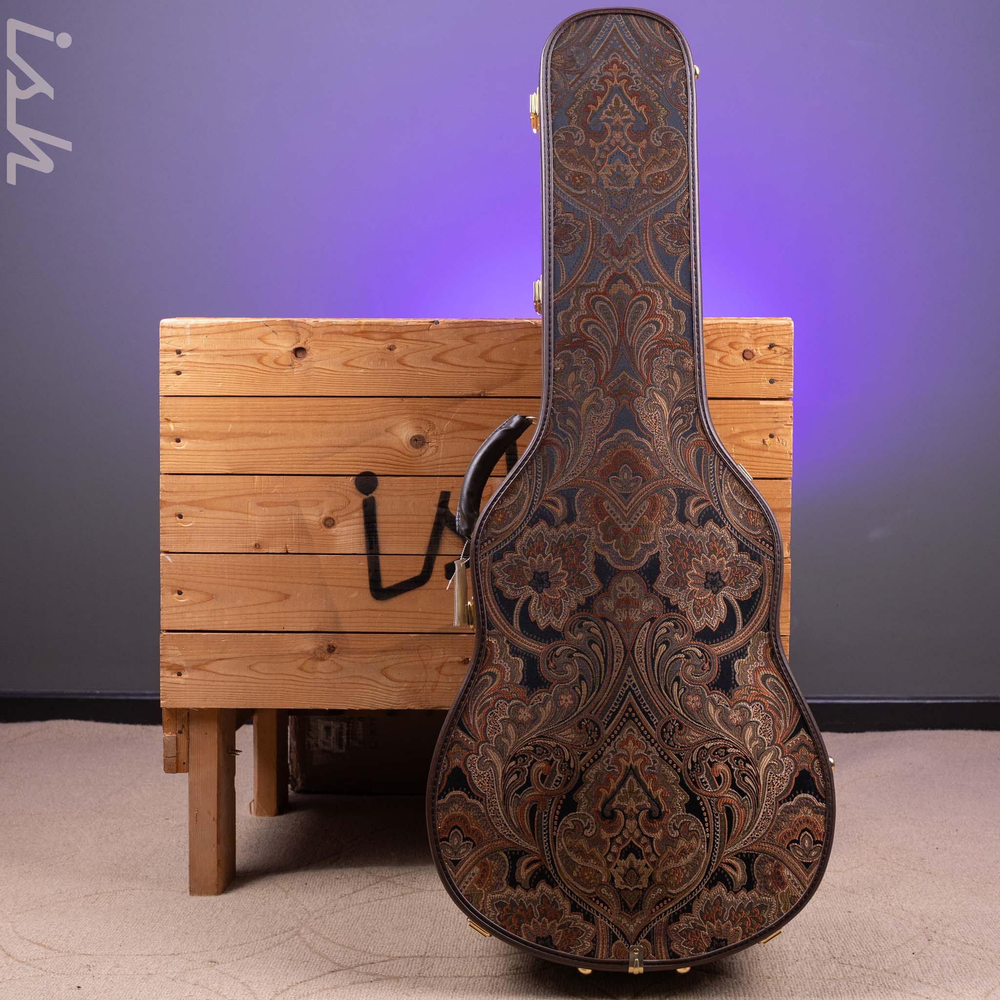 PRS Private Stock Acoustic Angelus Cutaway Cedar Top Walnut Back/Side - Image 20