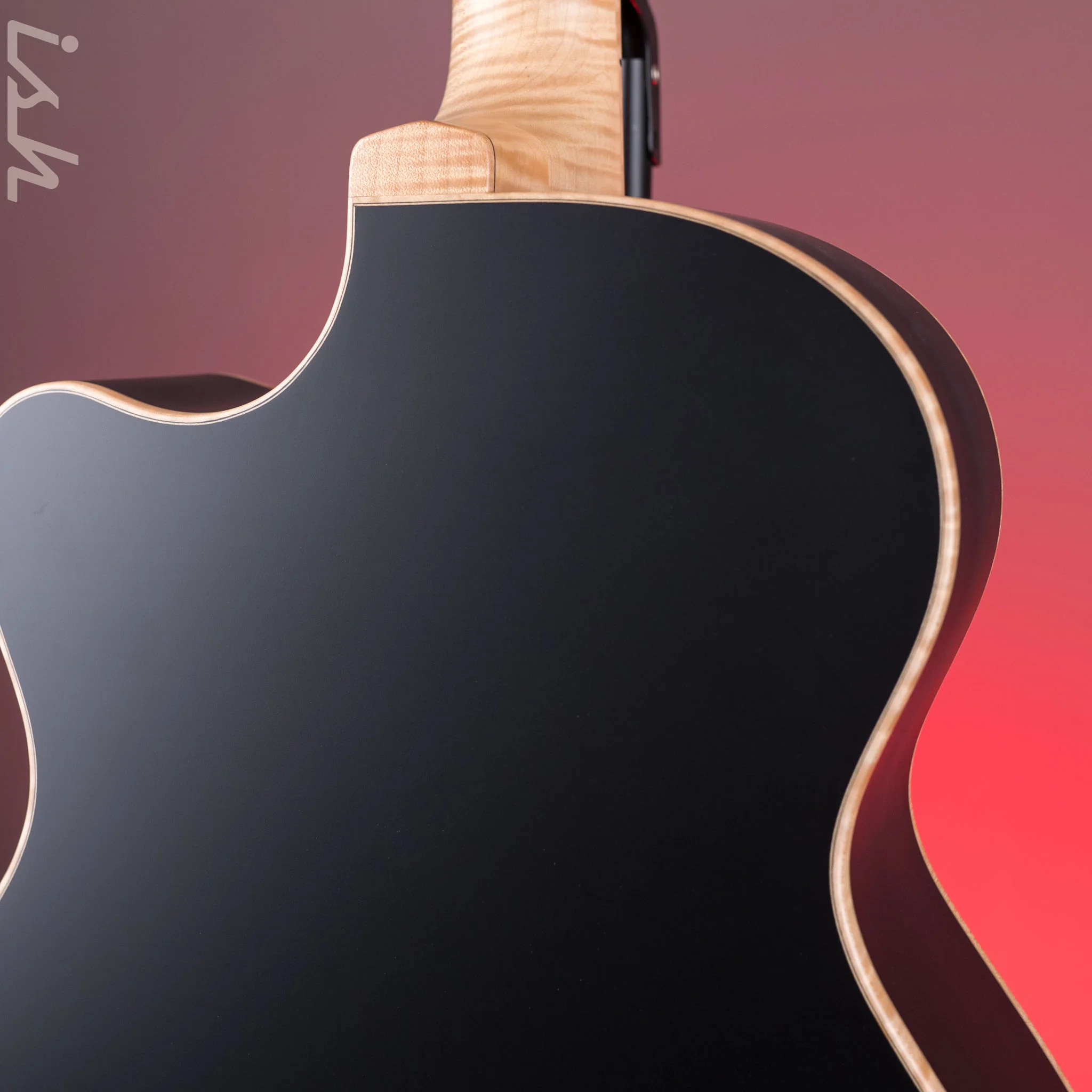 PRS Private Stock Angelus Acoustic Matte Black Back & Sides - Image 11
