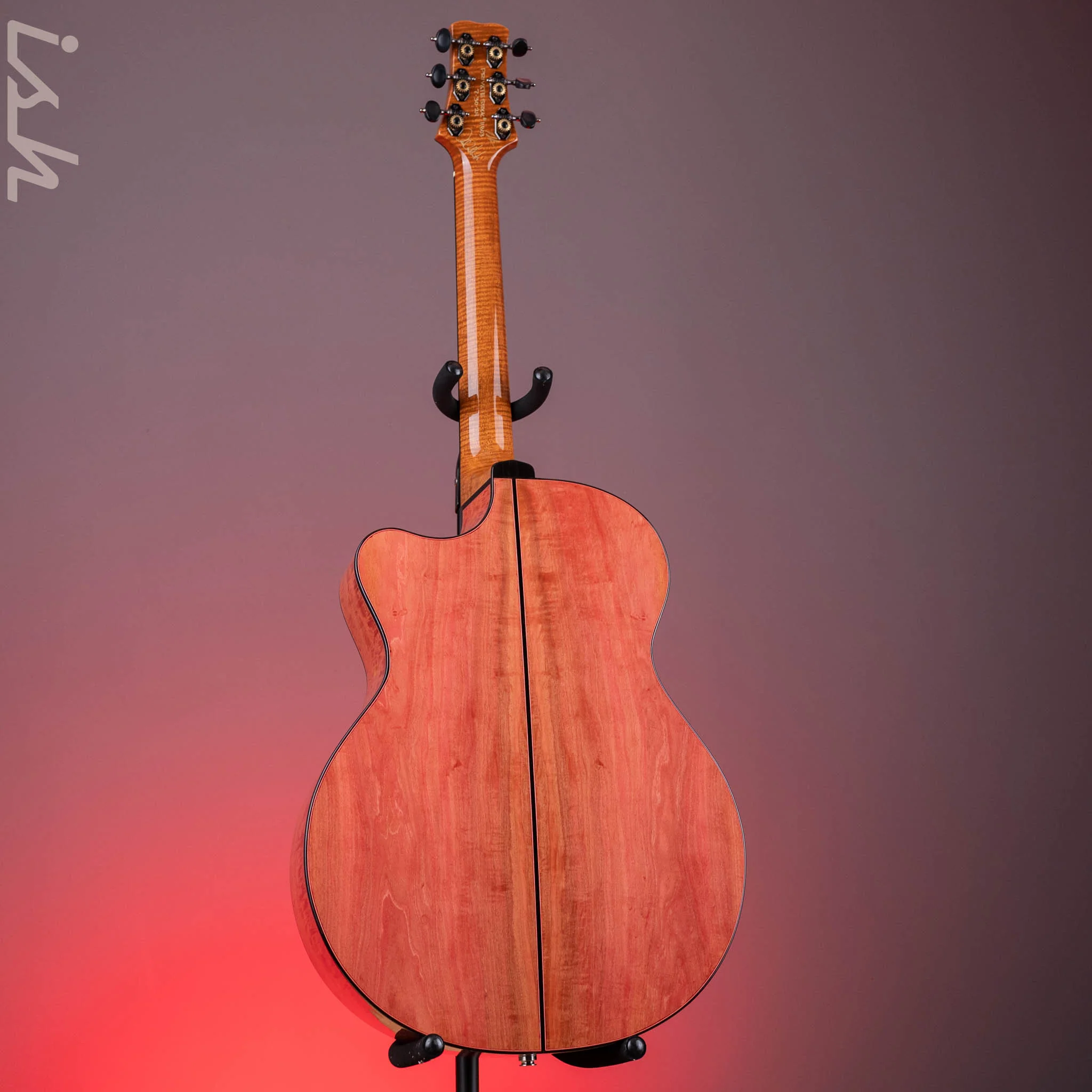 PRS Private Stock Angelus Acoustic Pink Ivory Back & Sides - Image 10