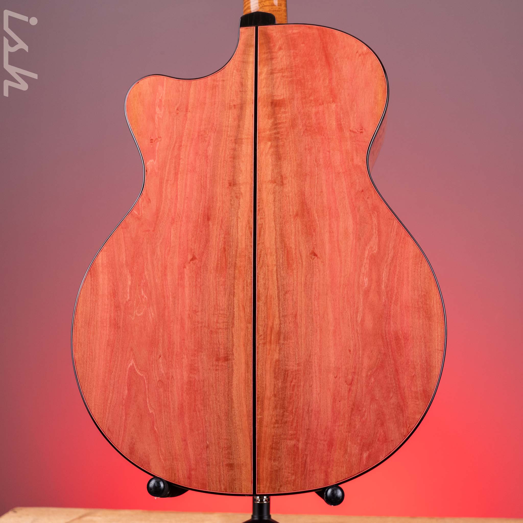 PRS Private Stock Angelus Acoustic Pink Ivory Back & Sides - Image 11