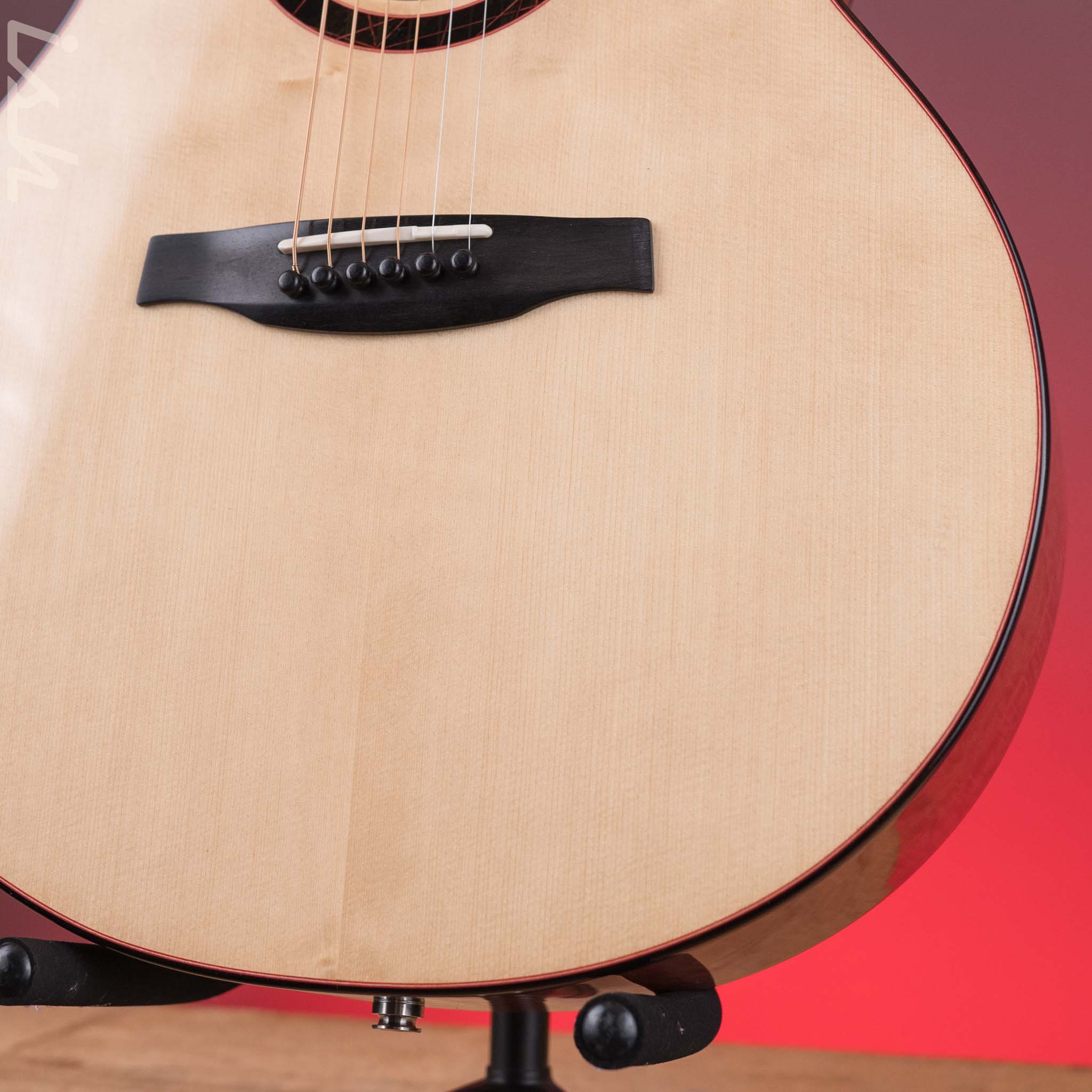 PRS Private Stock Angelus Acoustic Pink Ivory Back & Sides - Image 5