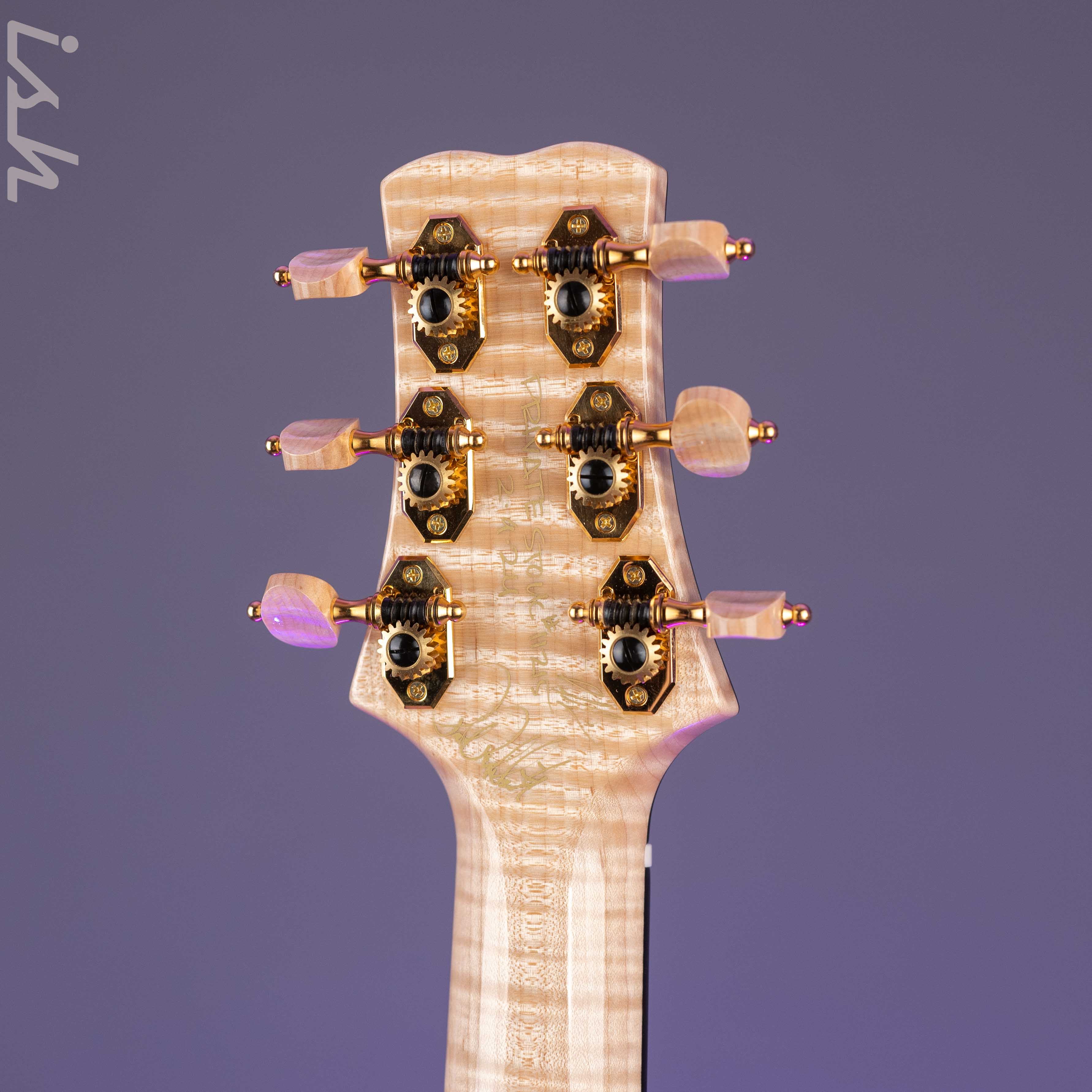 PRS Private Stock Angelus Cutaway European Spruce Zebrawood - Image 13