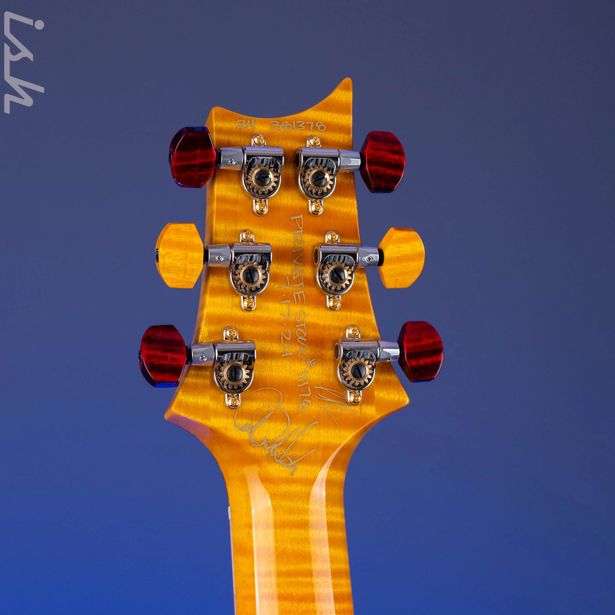 PRS Private Stock Custom 24-08 Dragon's Breath Glow - Image 11