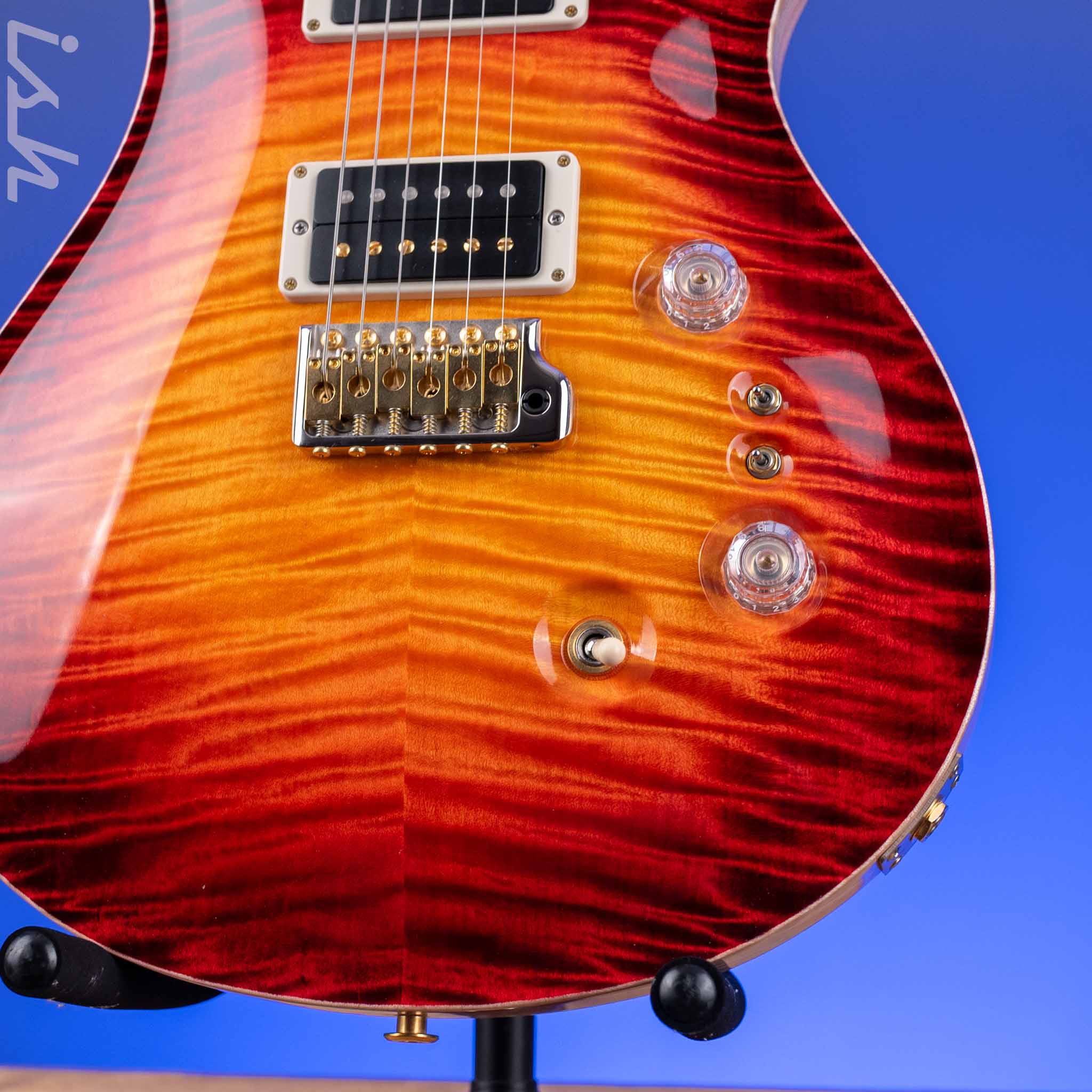 PRS Private Stock Custom 24-08 Dragon's Breath Glow - Image 4