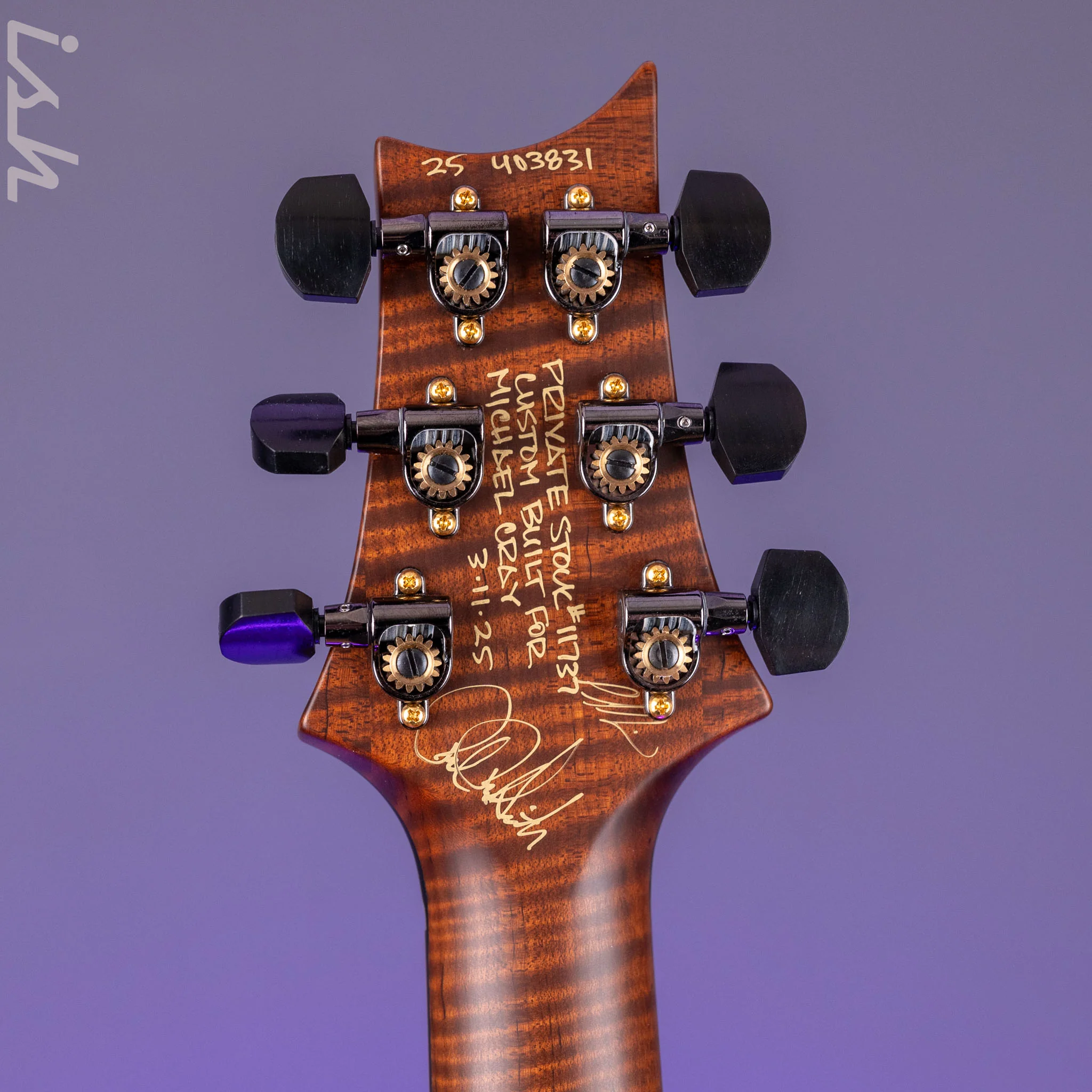 PRS Private Stock Custom 24-08 Piezo Koa - Image 11