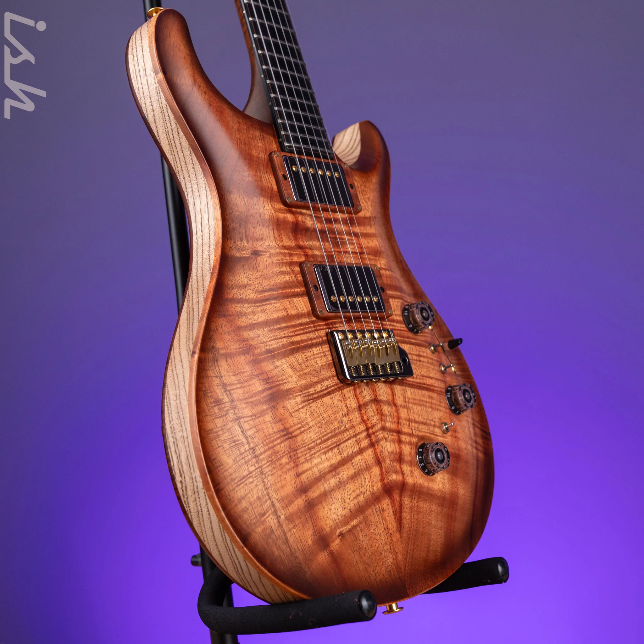 PRS Private Stock Custom 24-08 Piezo Koa - Image 3
