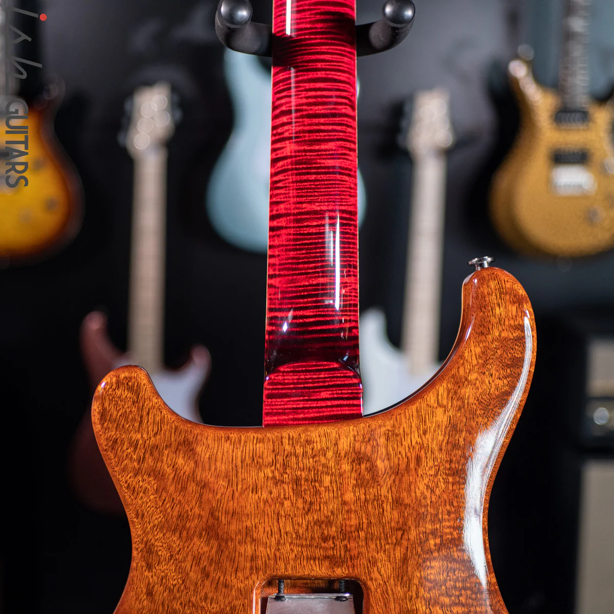 PRS Private Stock Custom 24 408 Graveyard Red Fade - Image 15