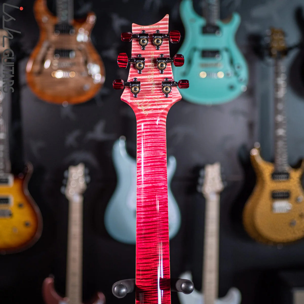 PRS Private Stock Custom 24 408 Graveyard Red Fade - Image 16