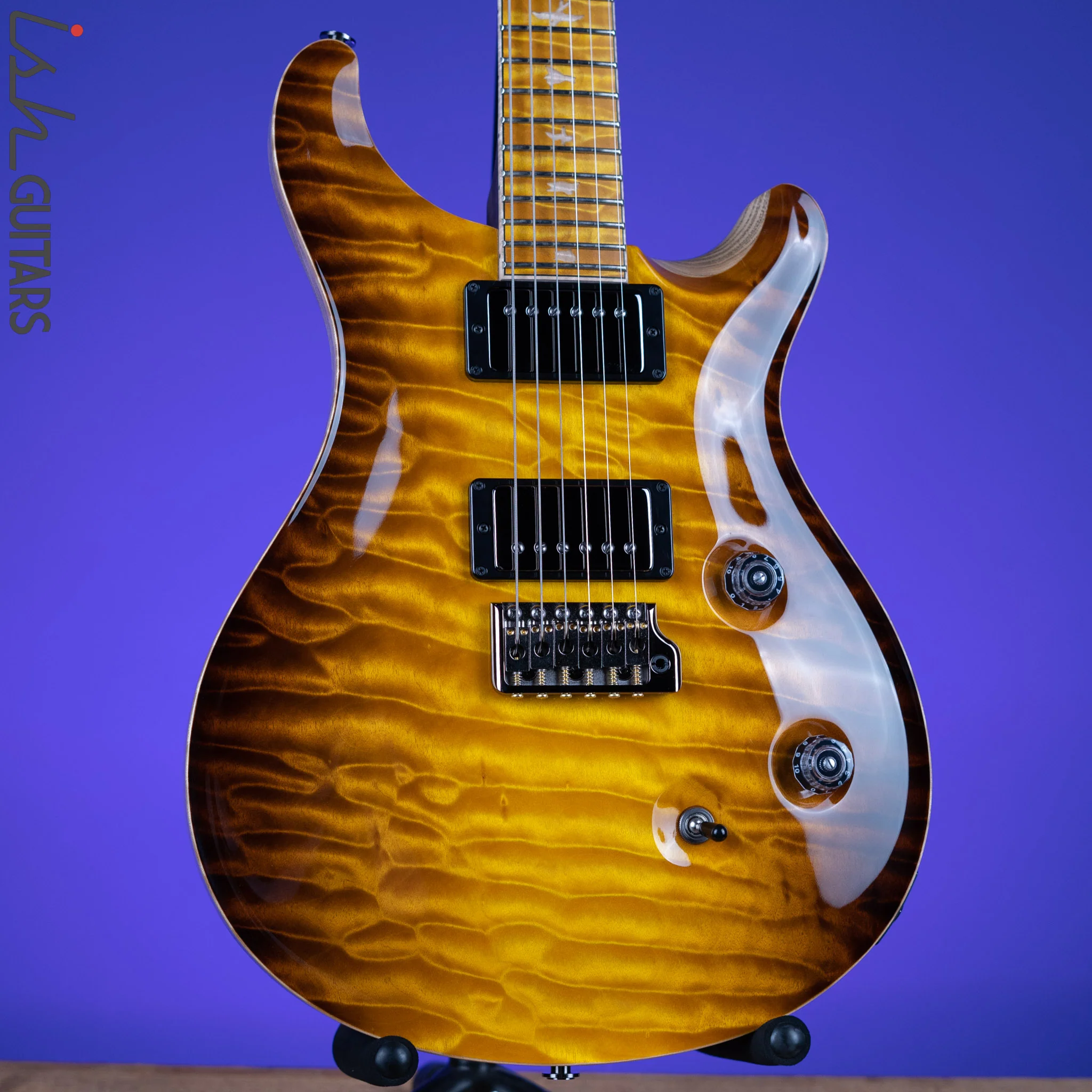PRS Private Stock Custom 24 #8609 Double Faded McCarty Split
