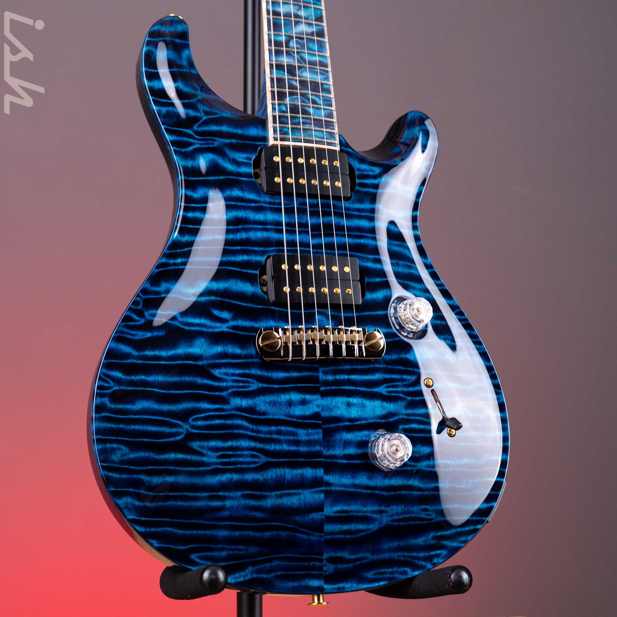 PRS Private Stock Custom 24 Aqua Violet