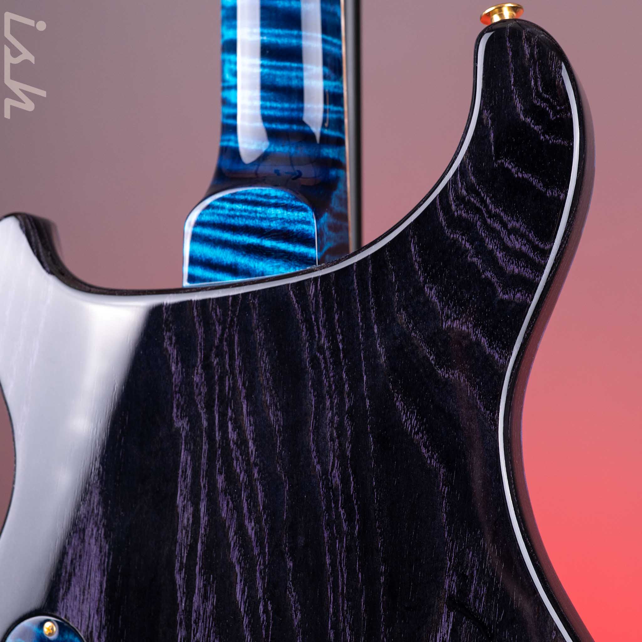 PRS Private Stock Custom 24 Aqua Violet - Image 10