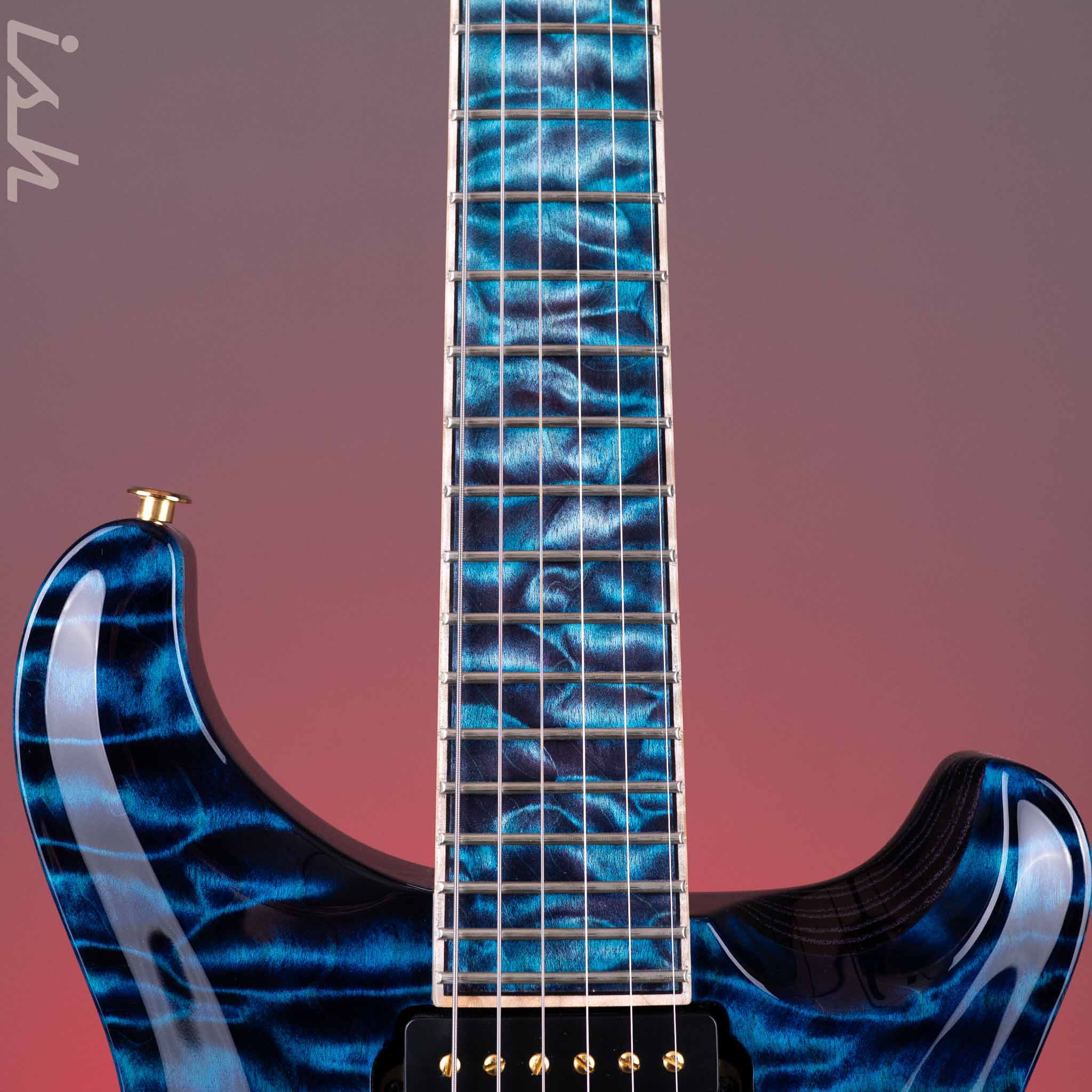PRS Private Stock Custom 24 Aqua Violet - Image 6