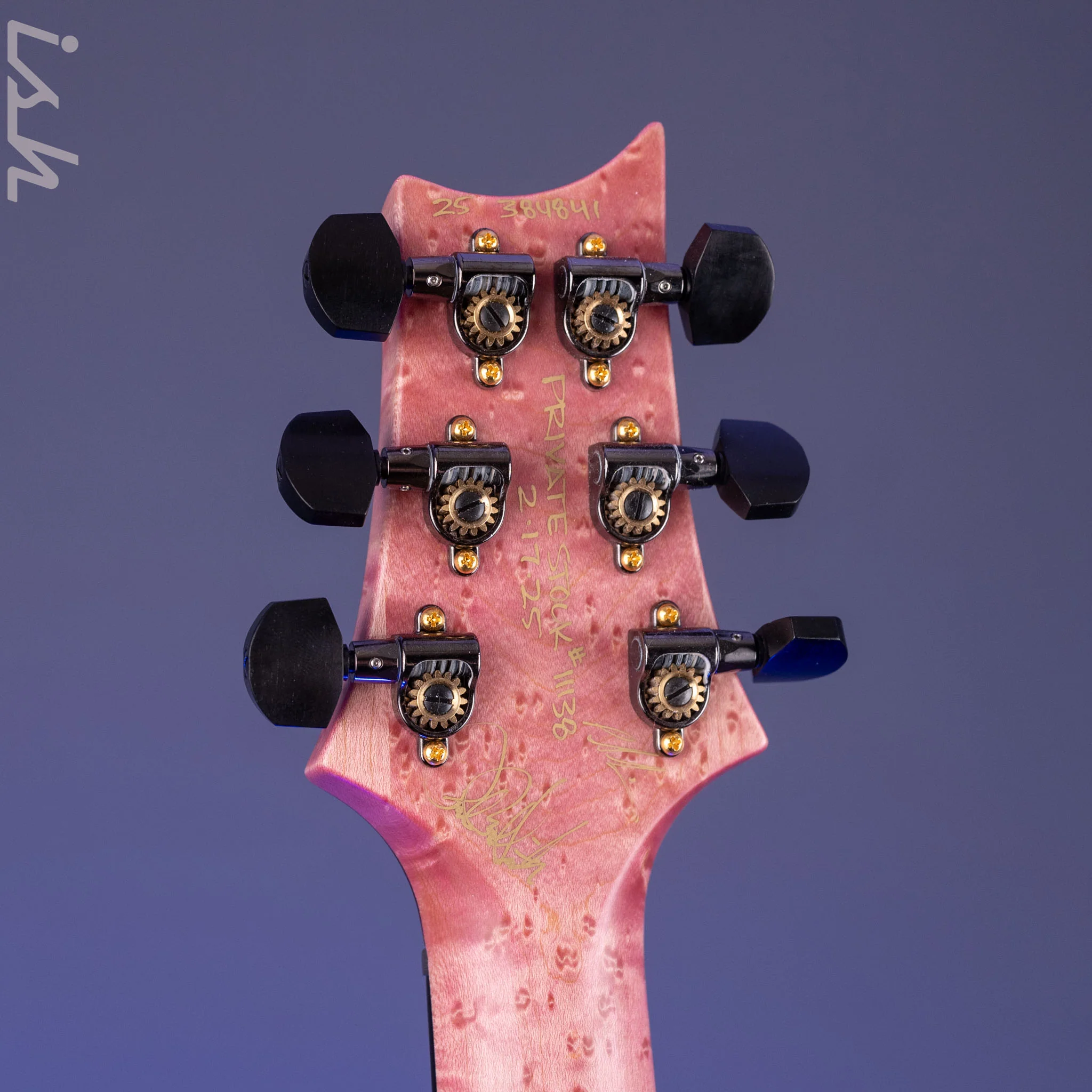 PRS Private Stock Custom 24 Baritone Midnight Orchid Dragon's Breath - Image 13